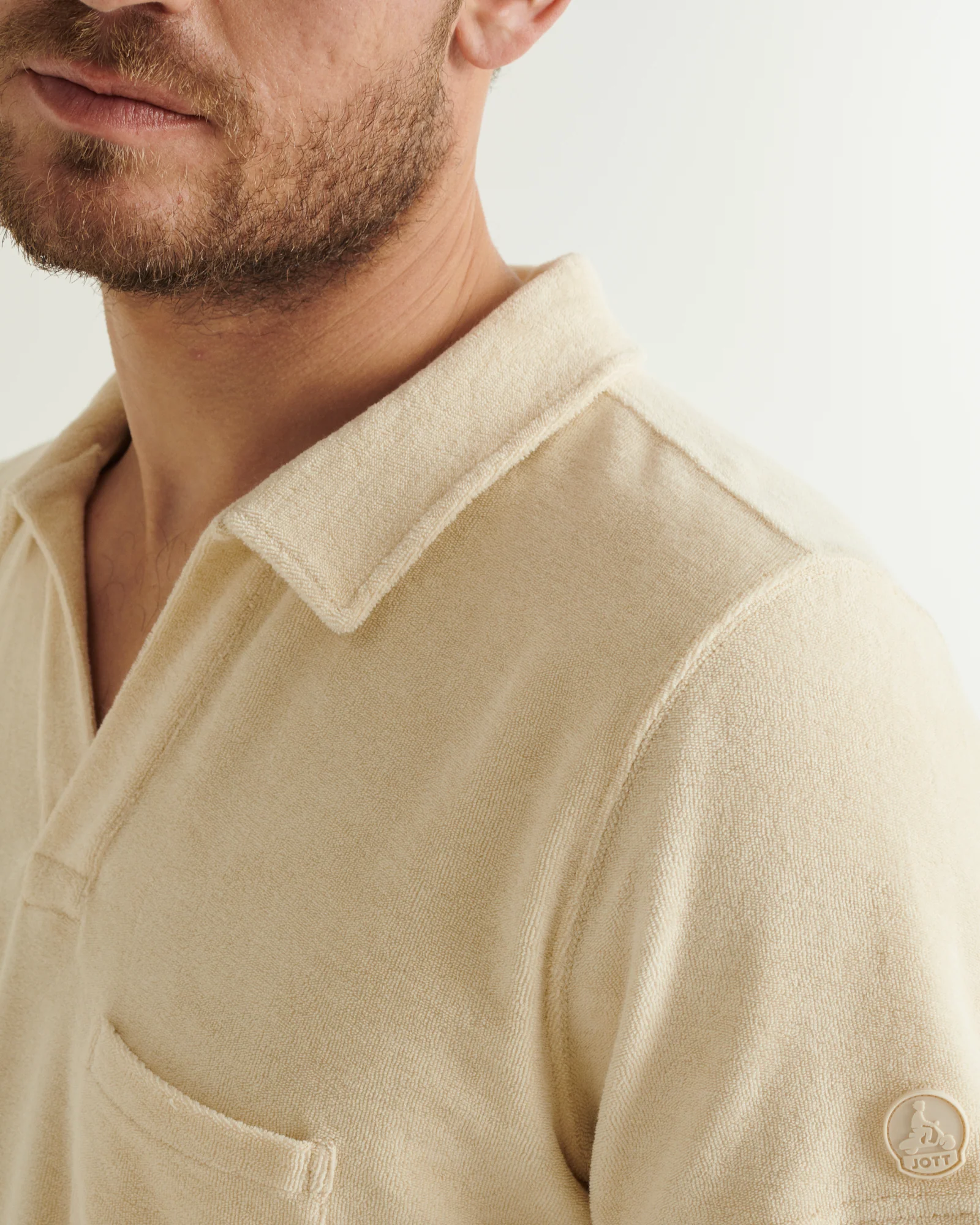 Marine Neil 2.0 terry polo shirt