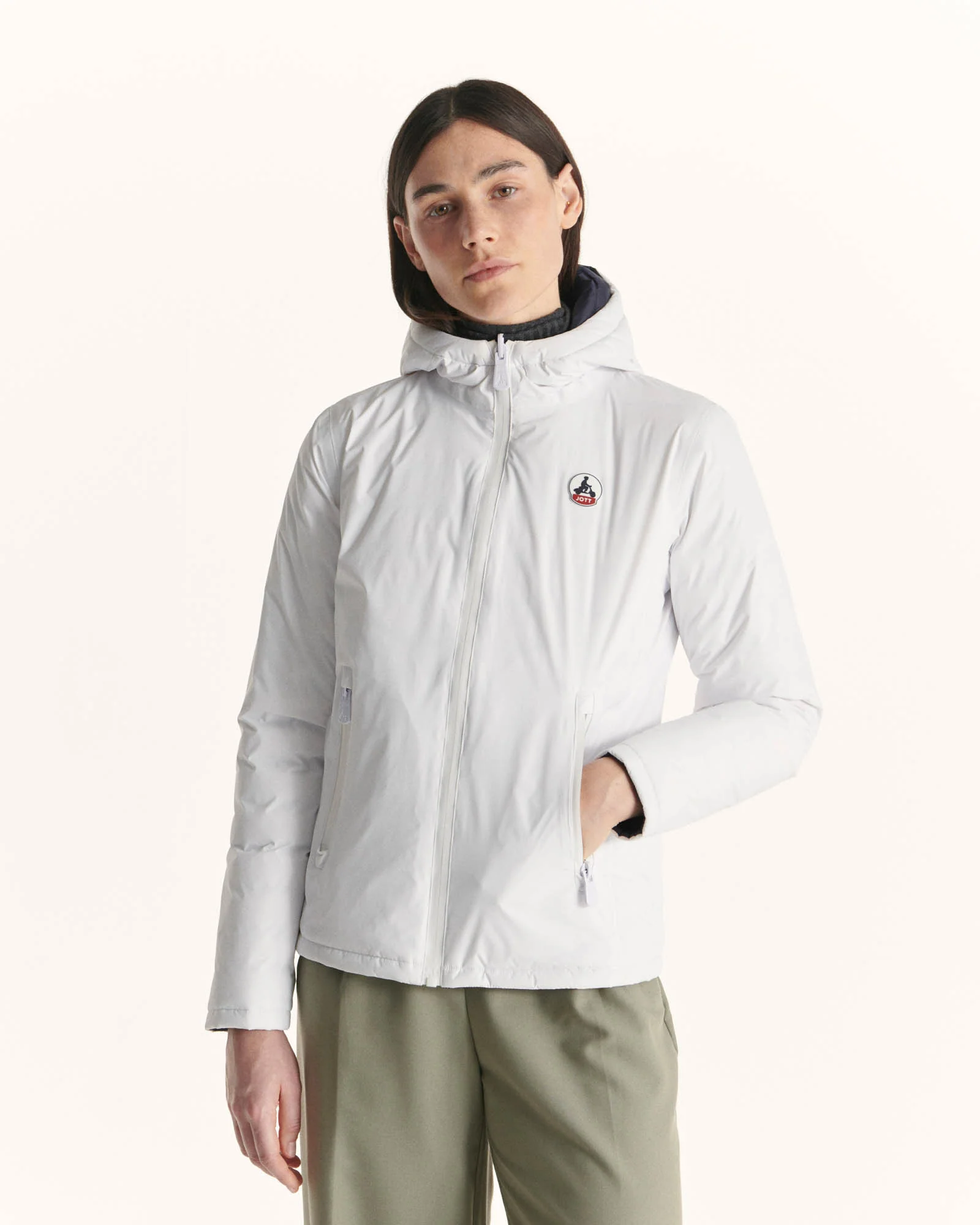 Reversible down jacket Black Vienna