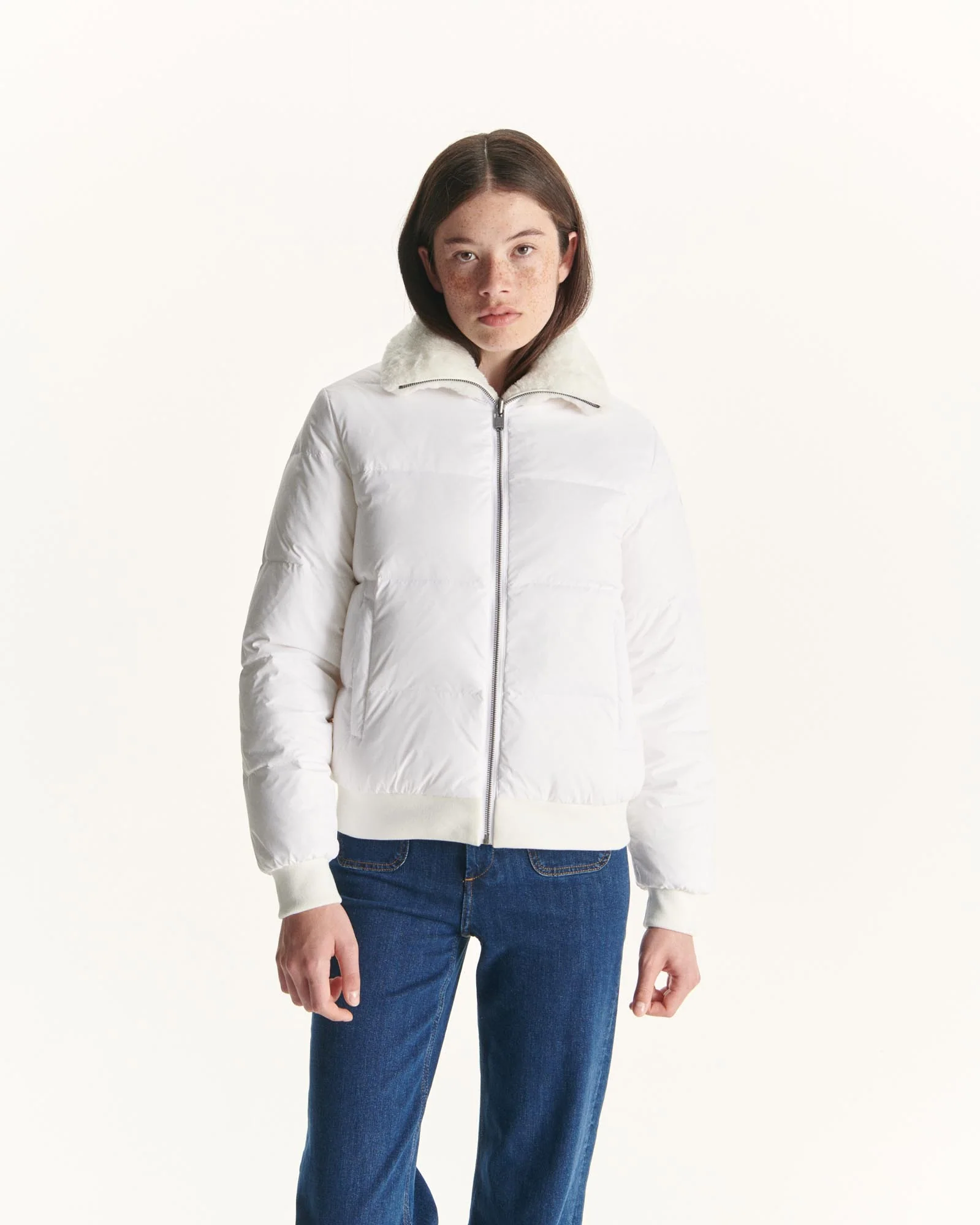 Down jacket reversible Grand Froid Black Gala 2.0