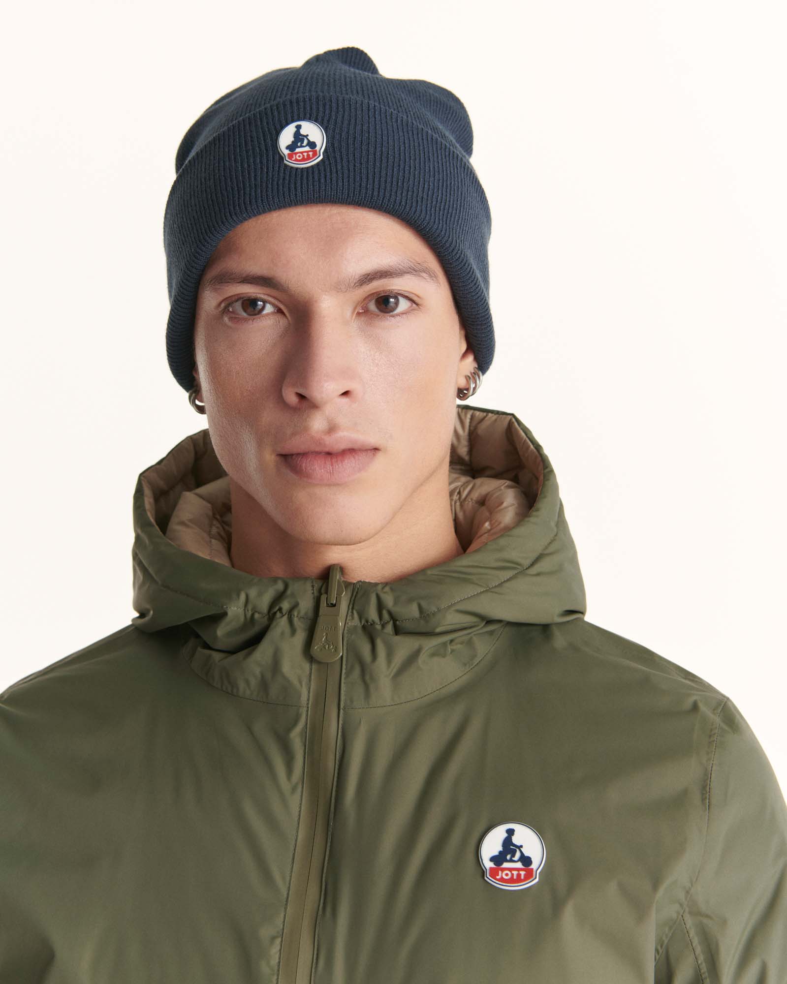 Beanie Blue jeans Jim