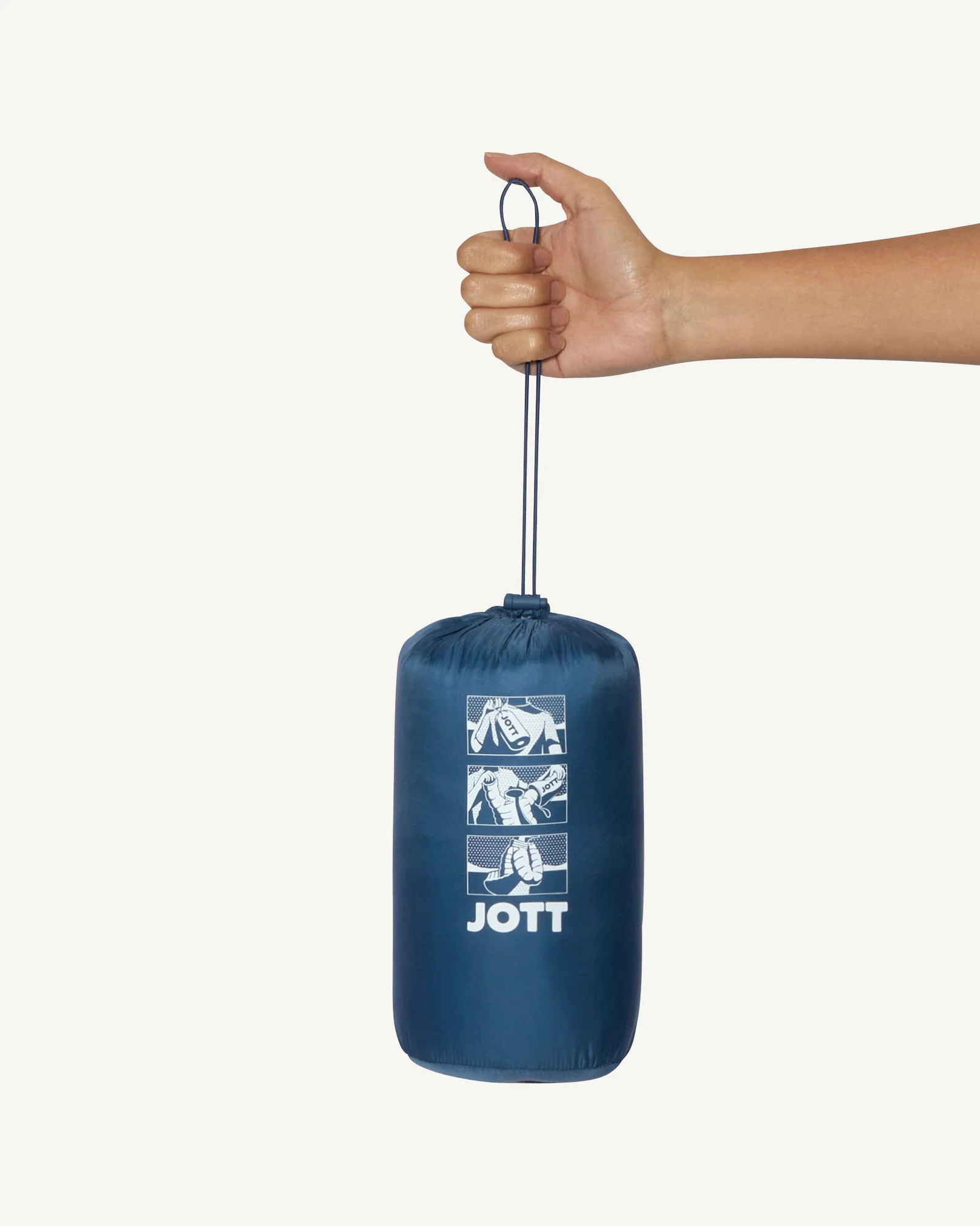 Down jacket light Celadon green Cloe hoodie