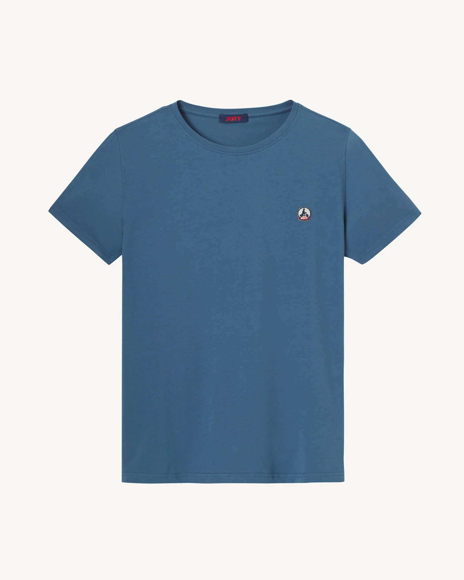 Organic cotton t-shirt Heather gray Pietro