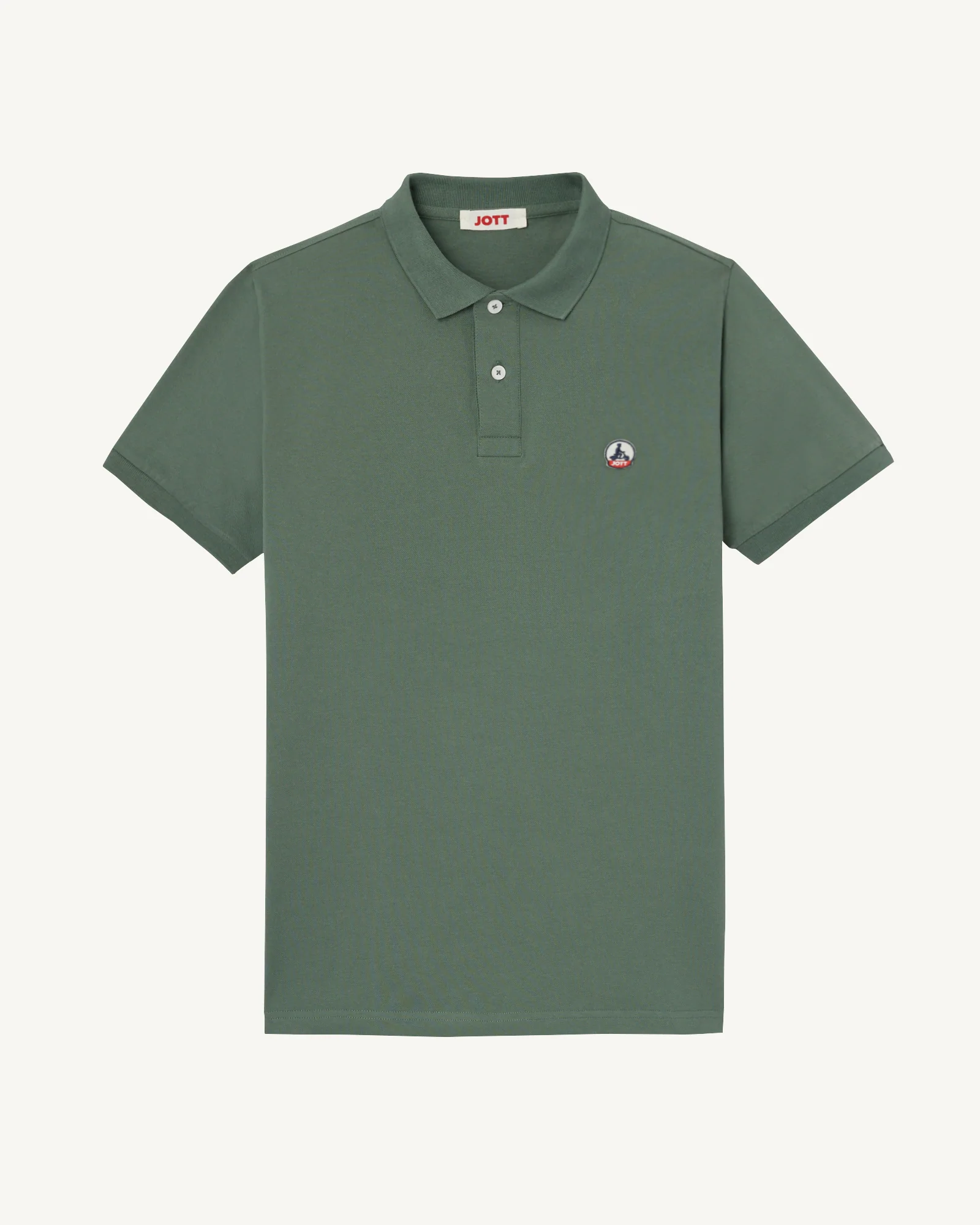 Polo shirt in organic cotton White Marbella