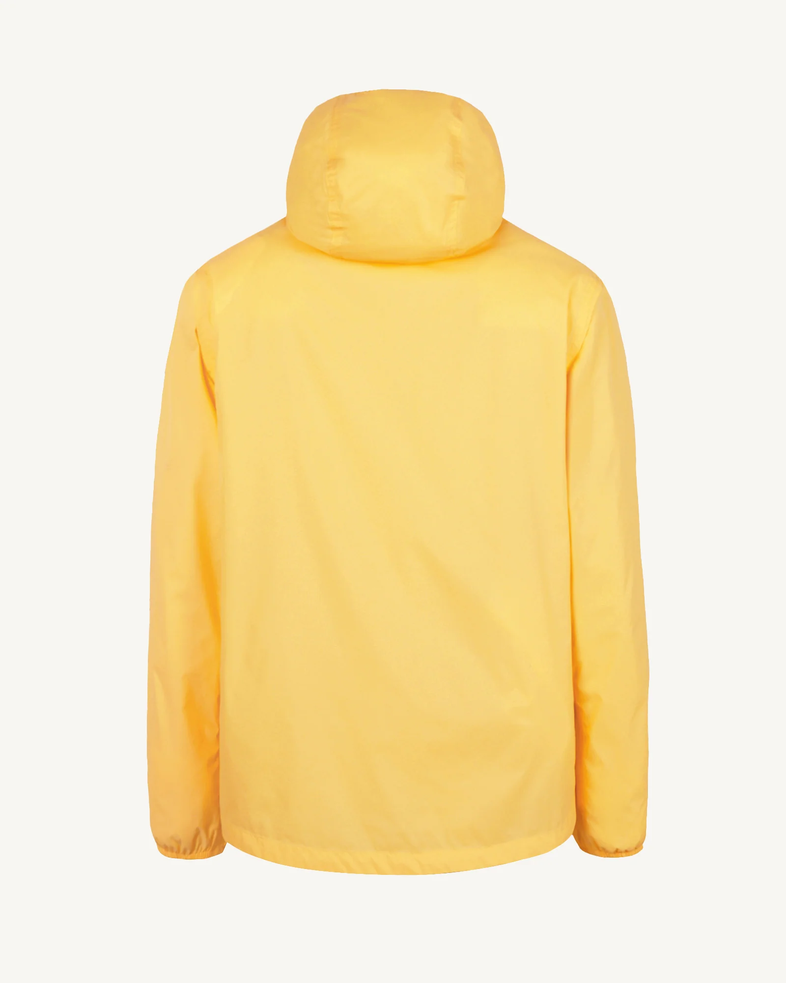 Derry acid green packable raincoat