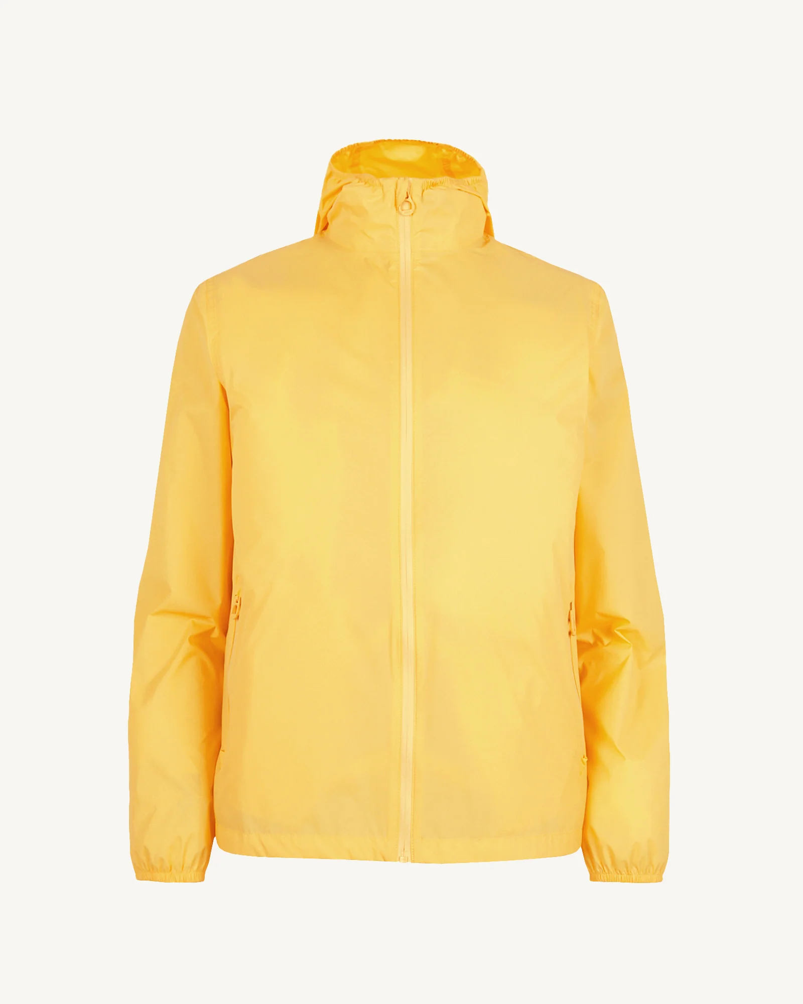 Derry acid green packable raincoat