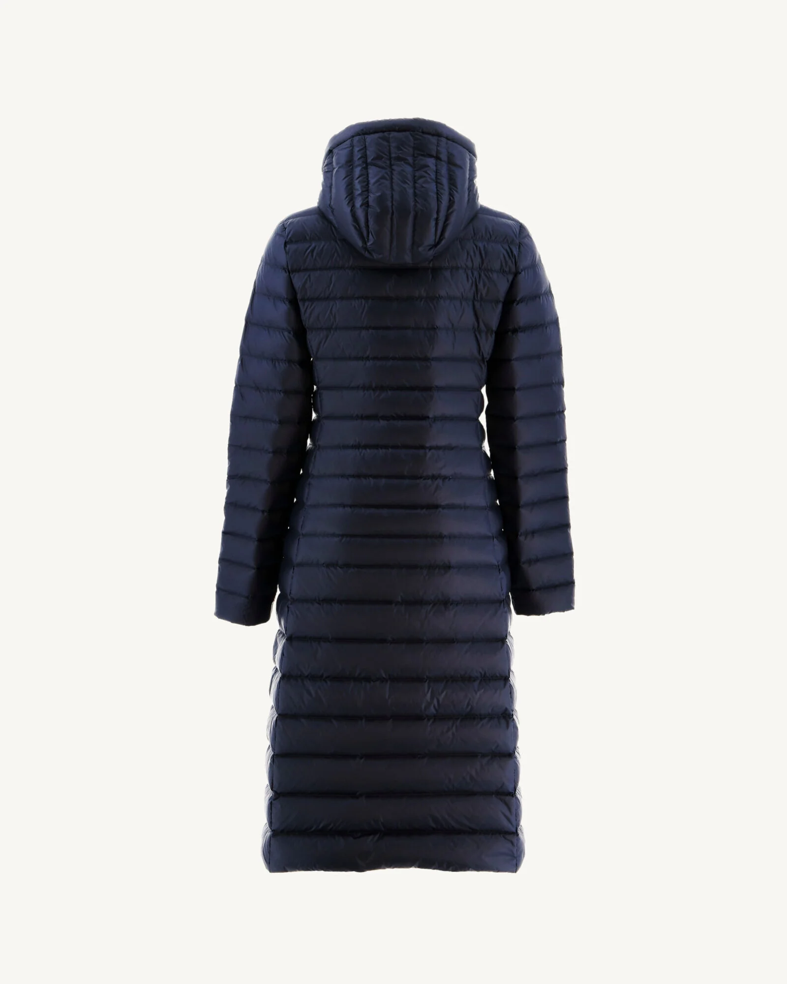 Down jacket long and light Marine Laurie 2.0