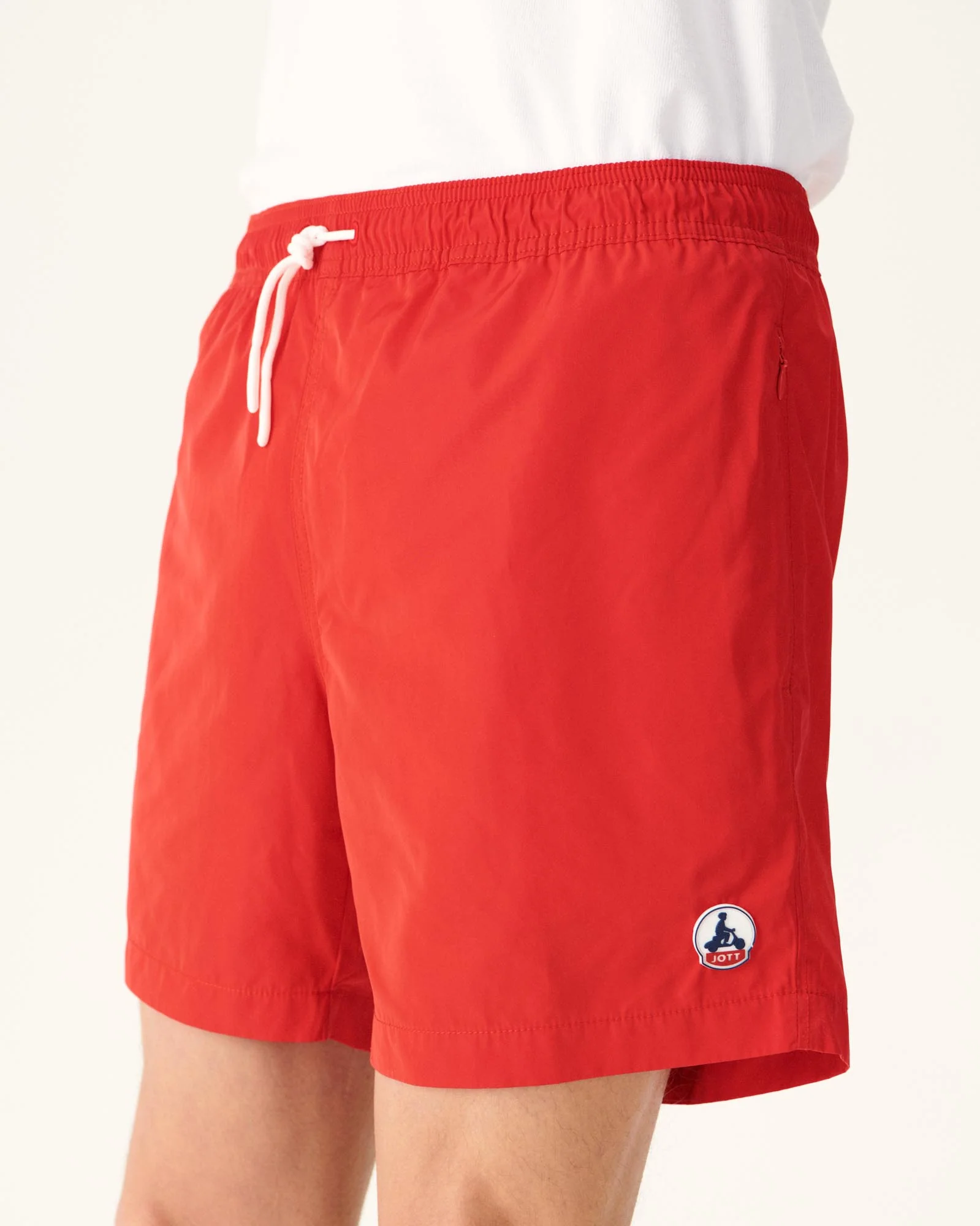 Swim shorts Bright red Biarritz