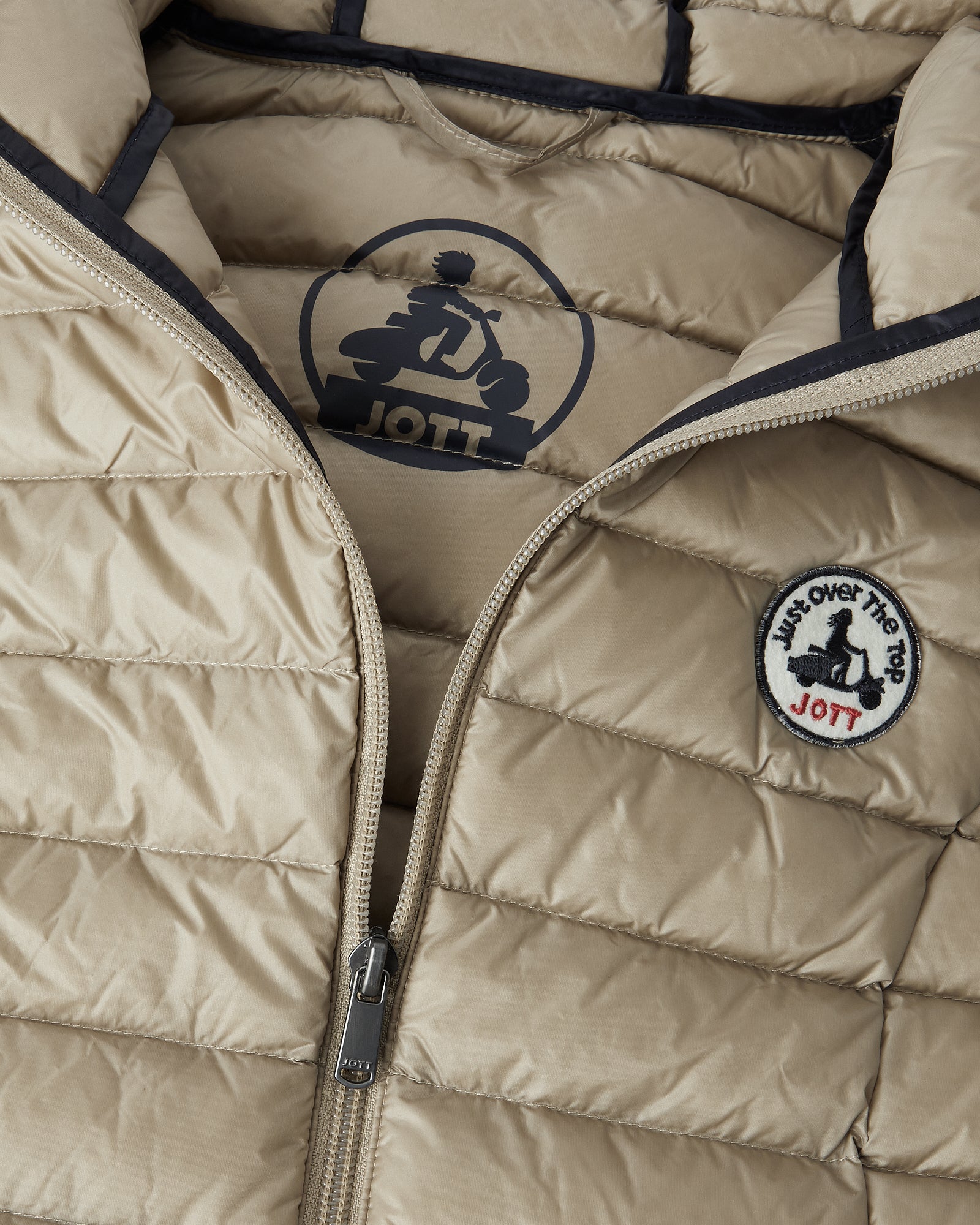 Light Sleeveless down jacket Navy Mali