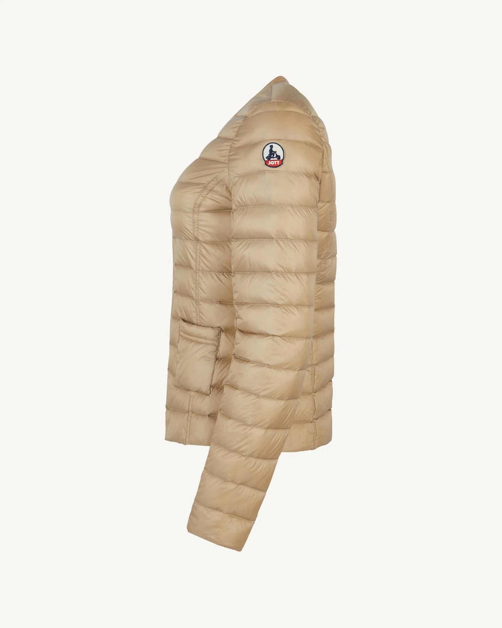 Light down jacket Beige Douda