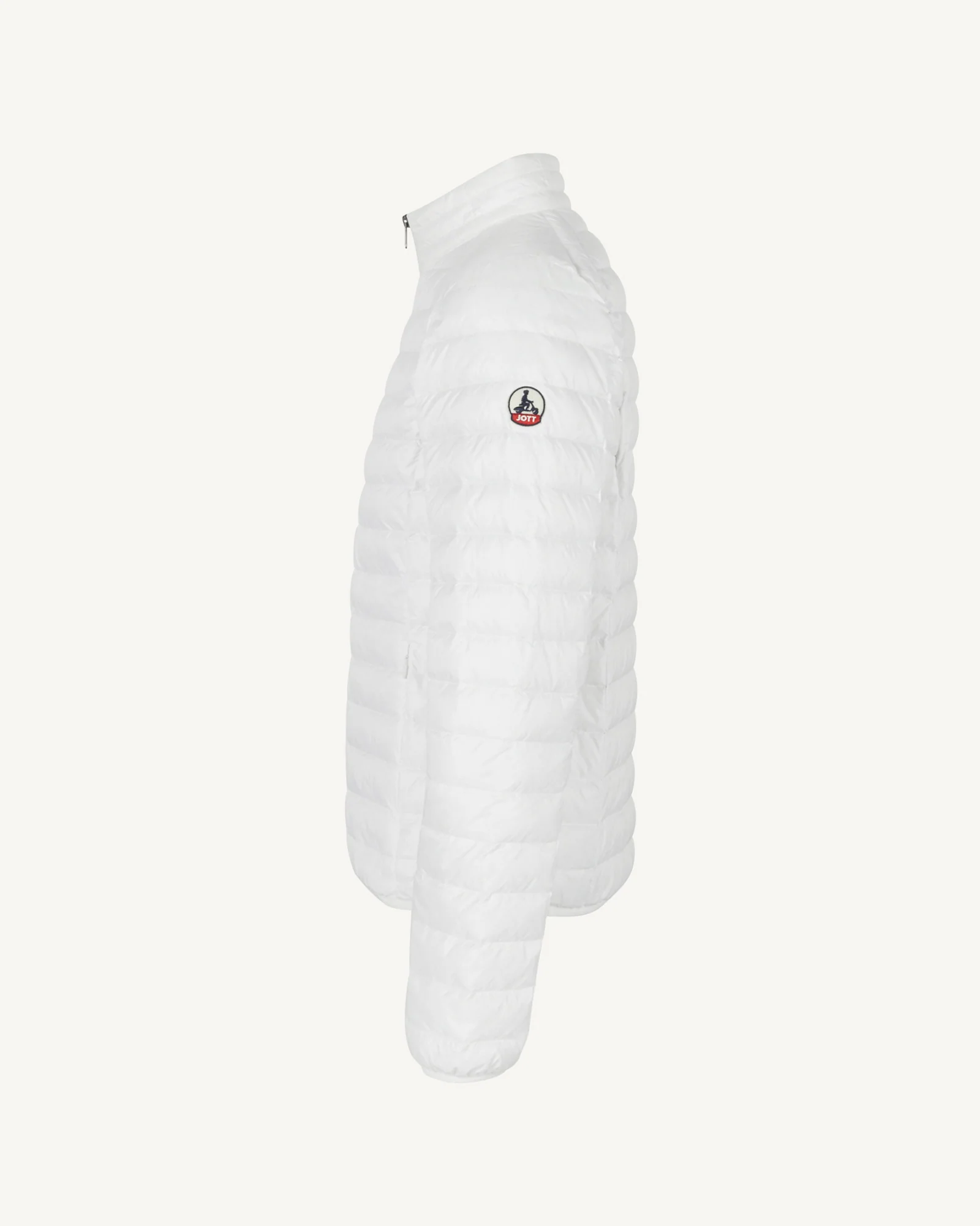 Light down jacket Denim blue Mat