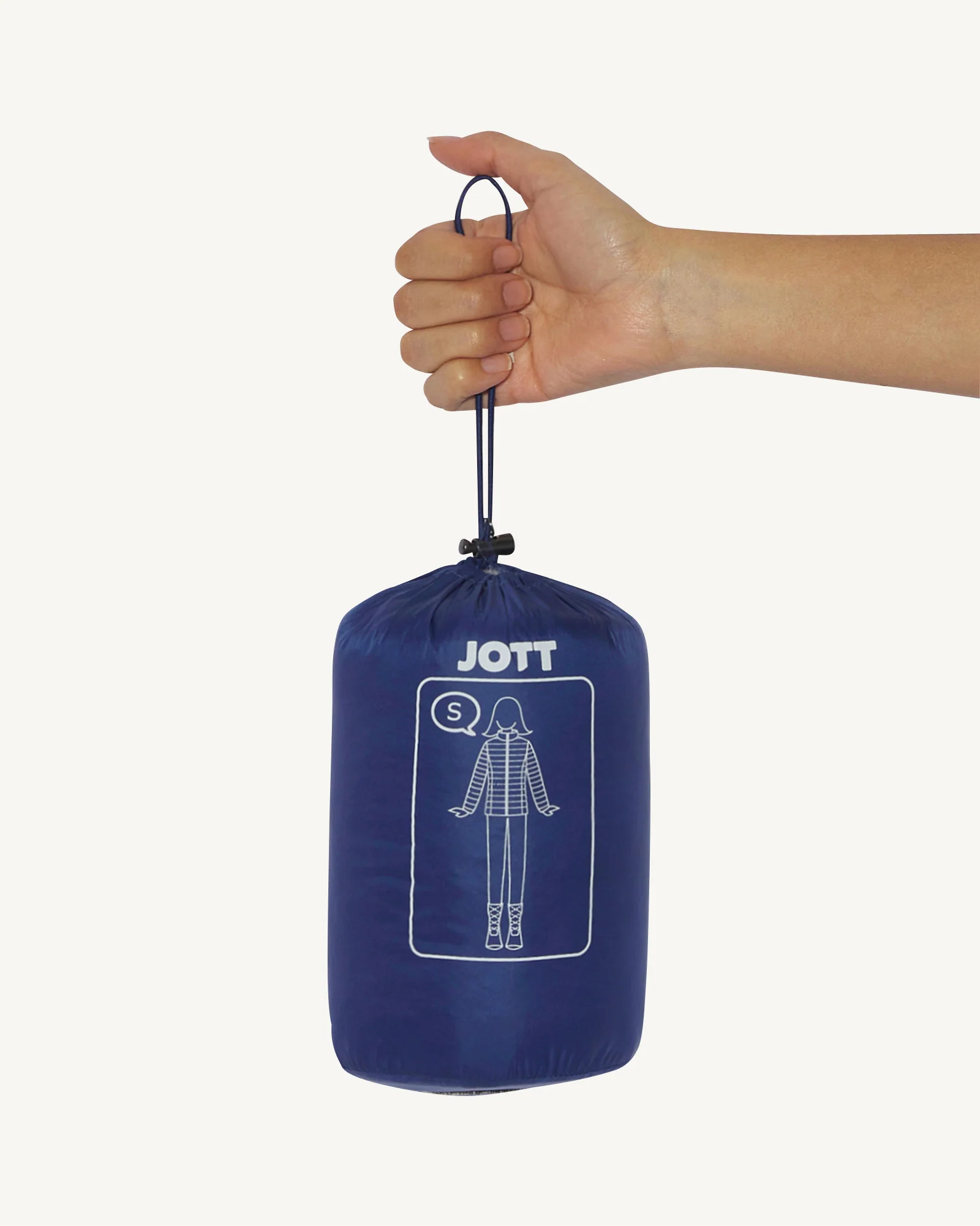 Down jacket light Celadon green Cha