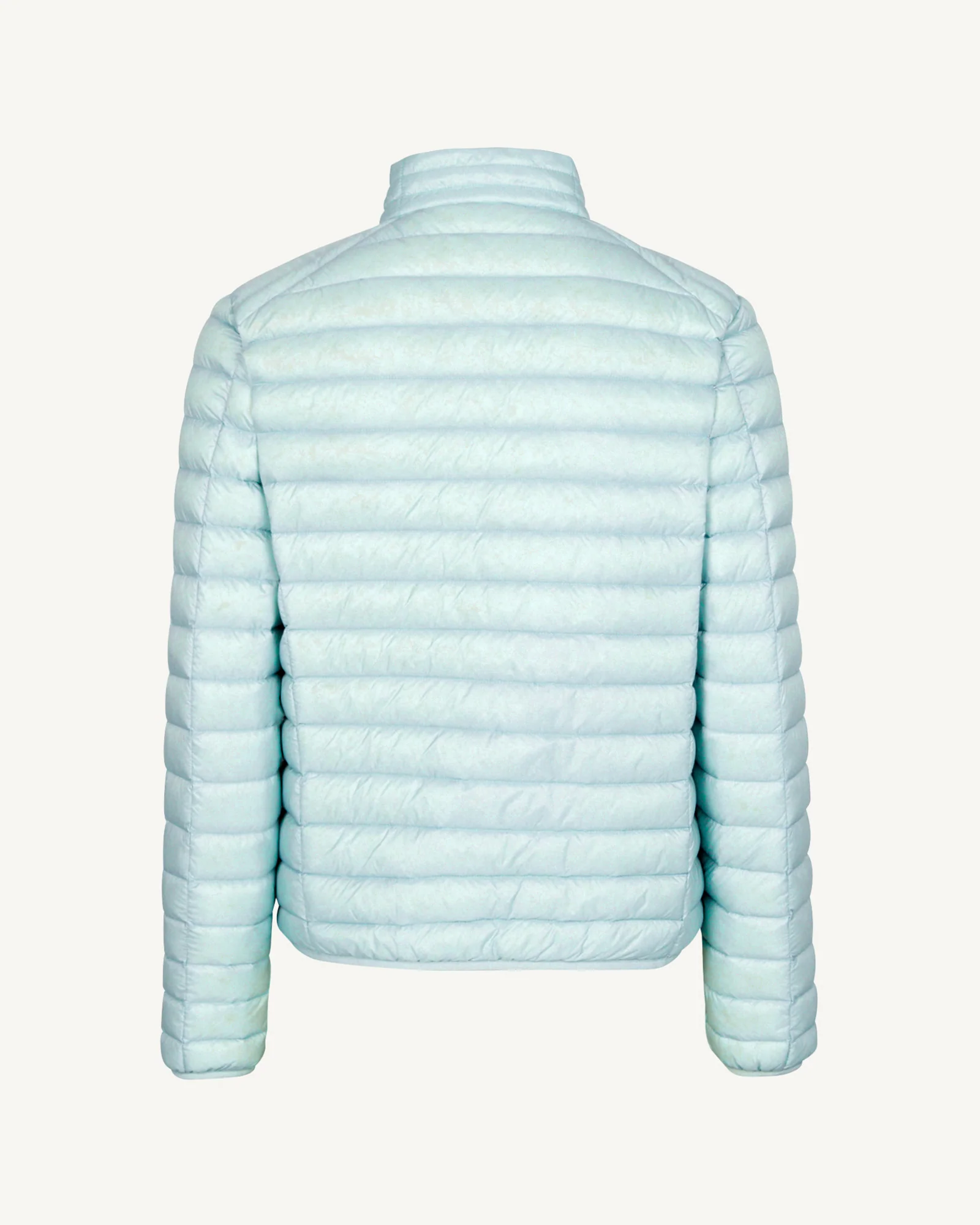Light down jacket Denim blue Mat