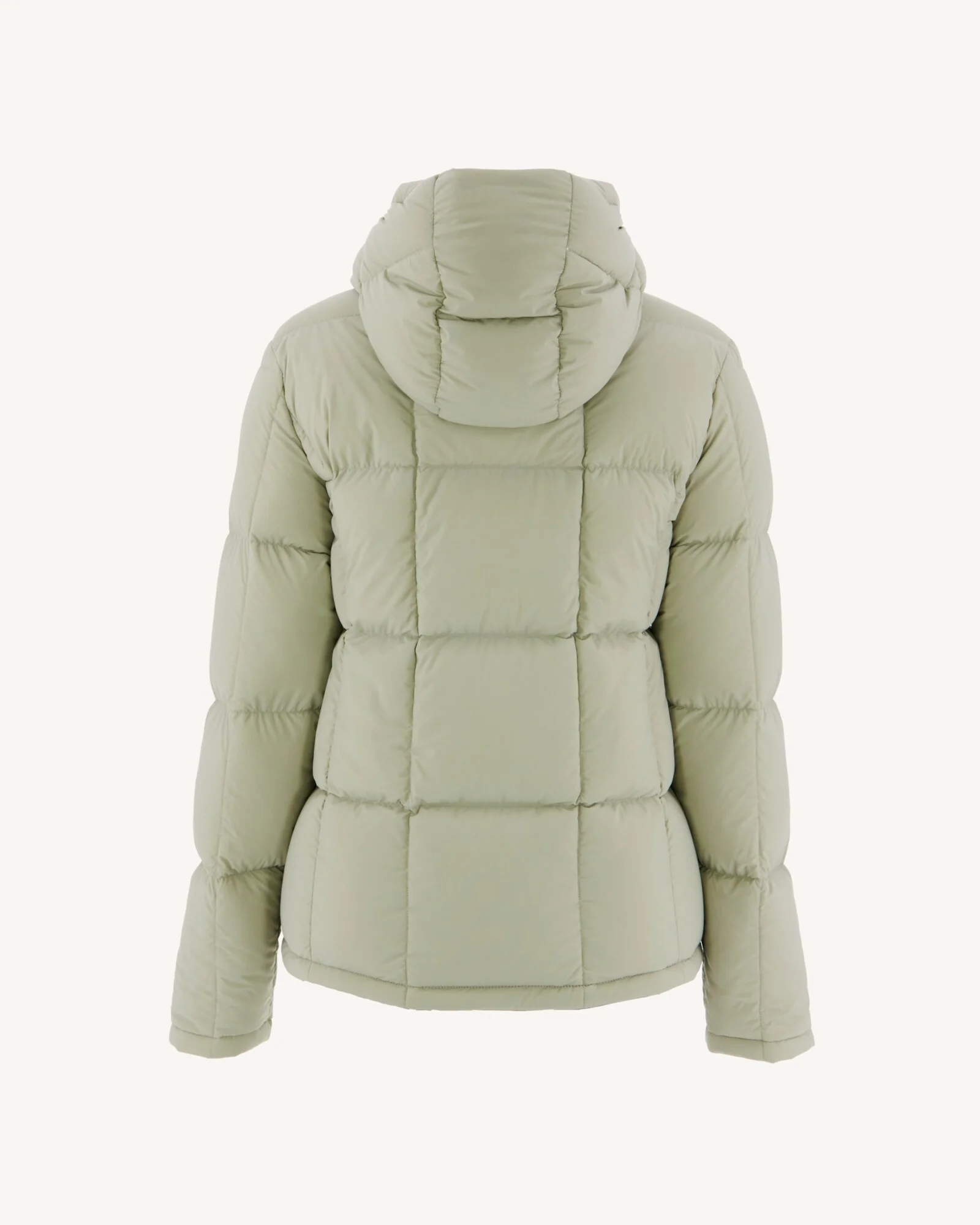 Reversible Great Cold Down Jacket Beige/Ecru Victoria