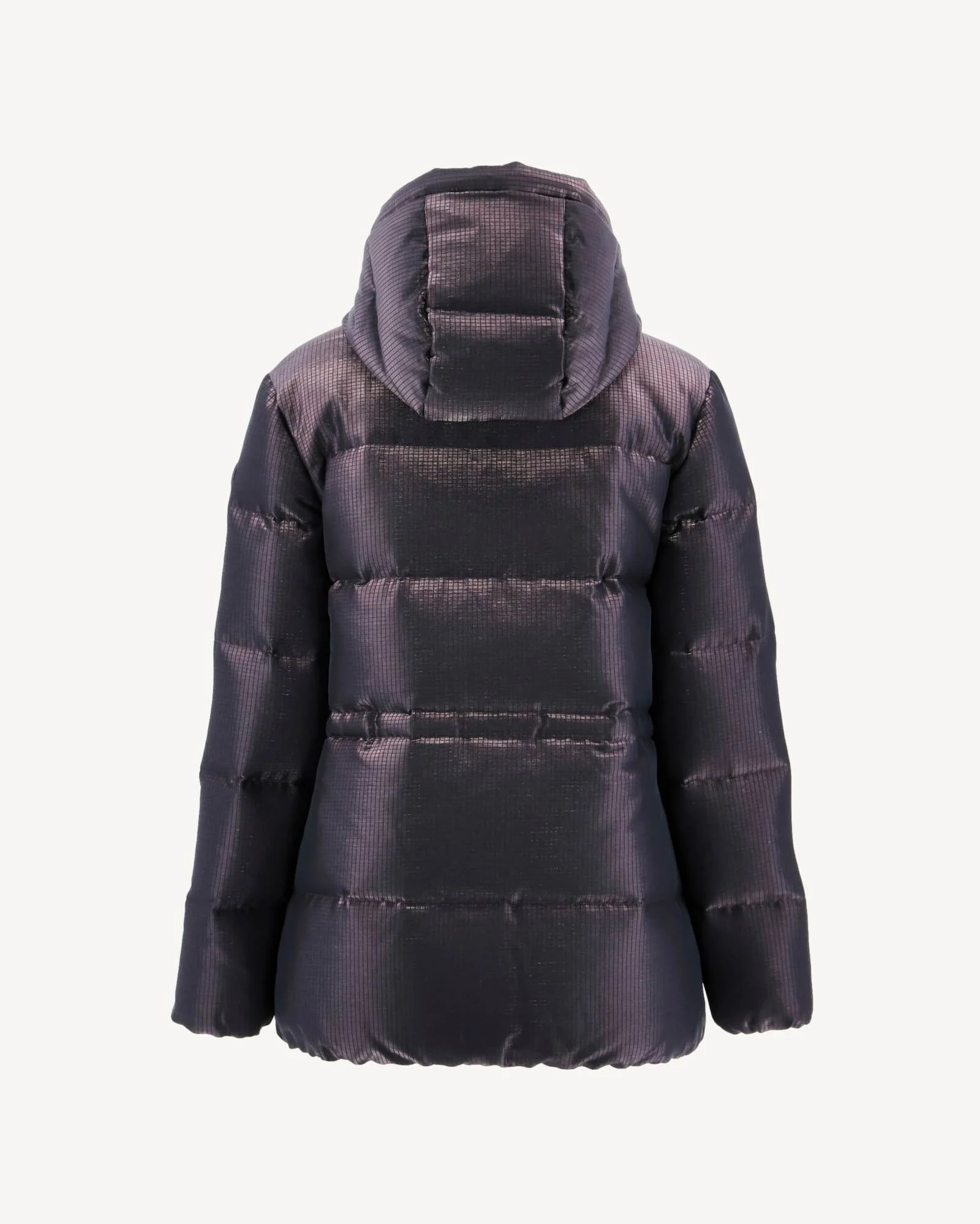 Down jacket Grand Froid Christmas hoodie purple Laponi