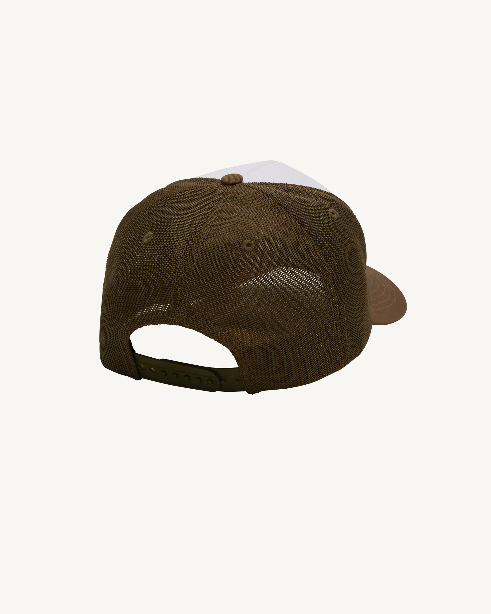 Noir Sail two-tone mesh cap