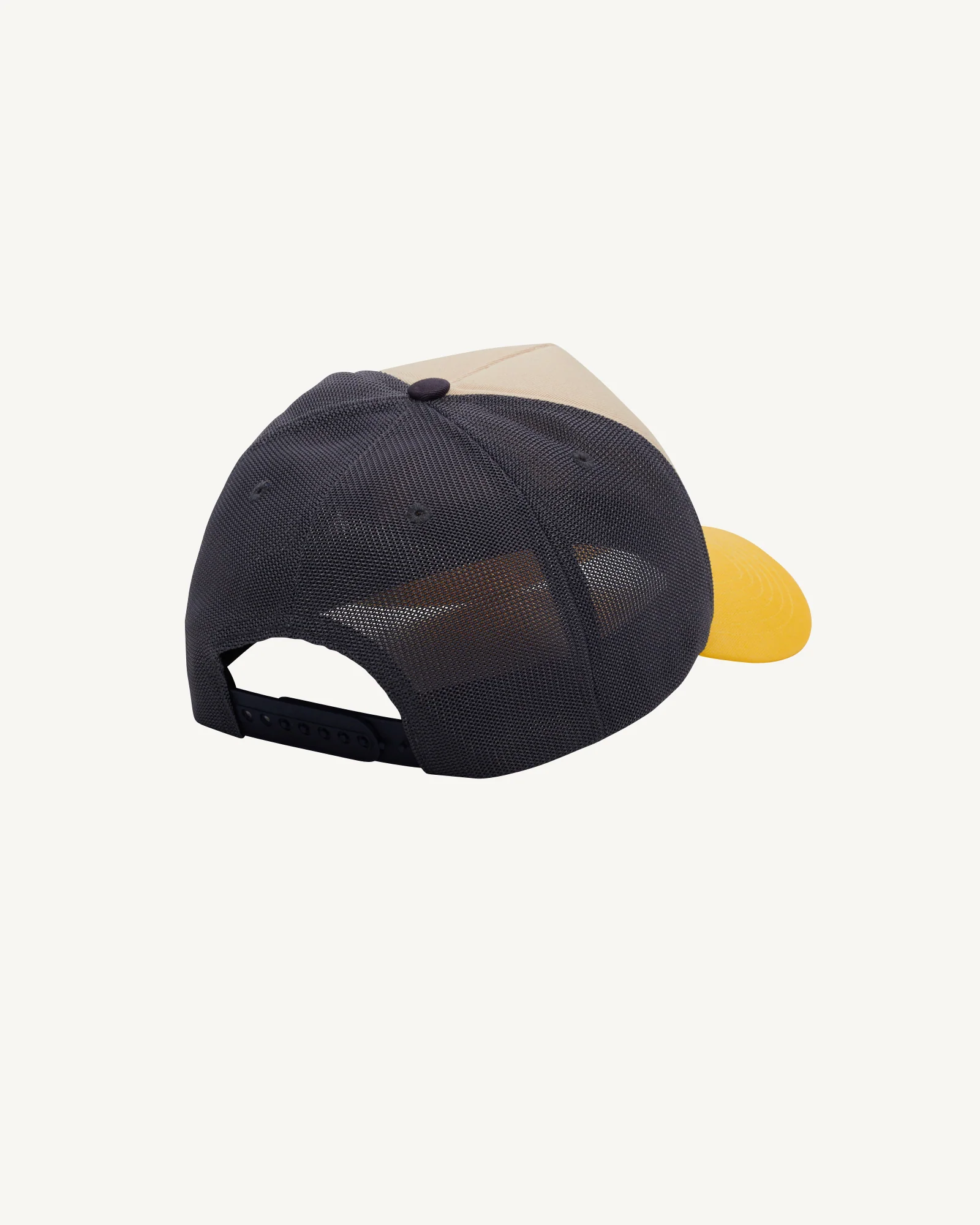 Noir Sail two-tone mesh cap