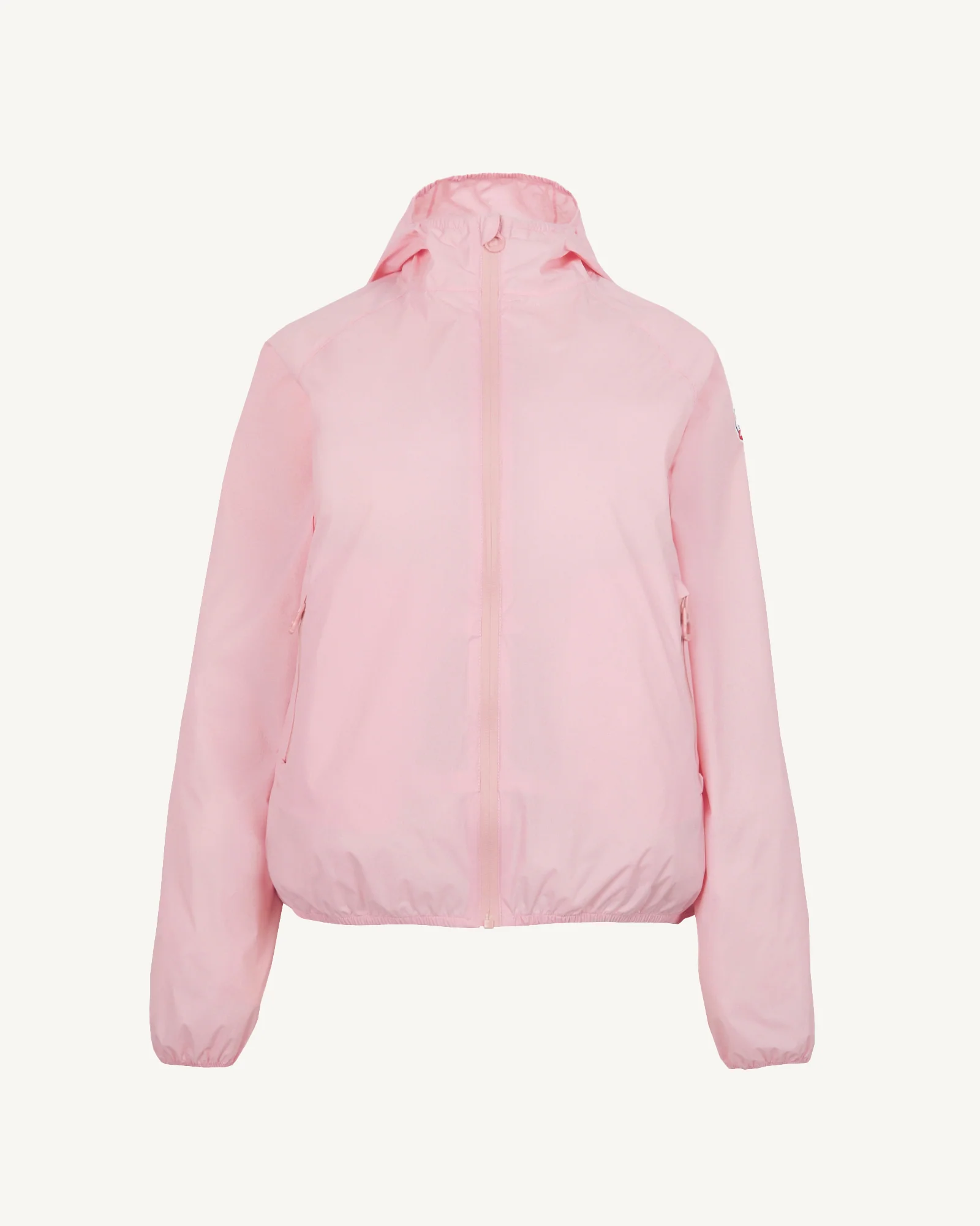 Packable raincoat Pink Peach Feroe