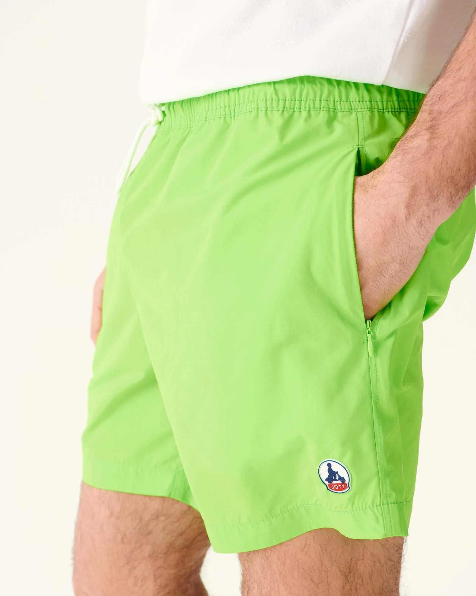Swim shorts Bright red Biarritz
