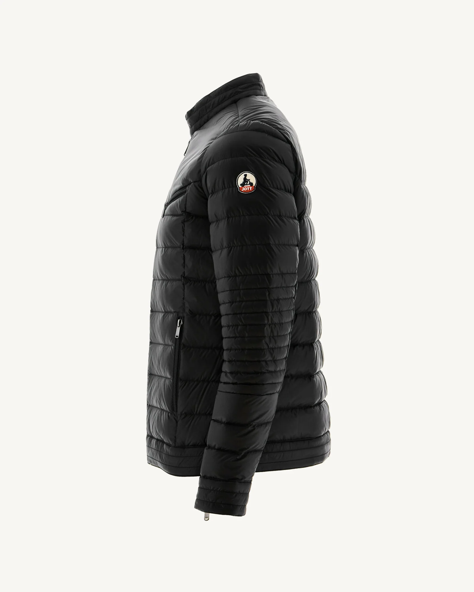 Black David Down Jacket