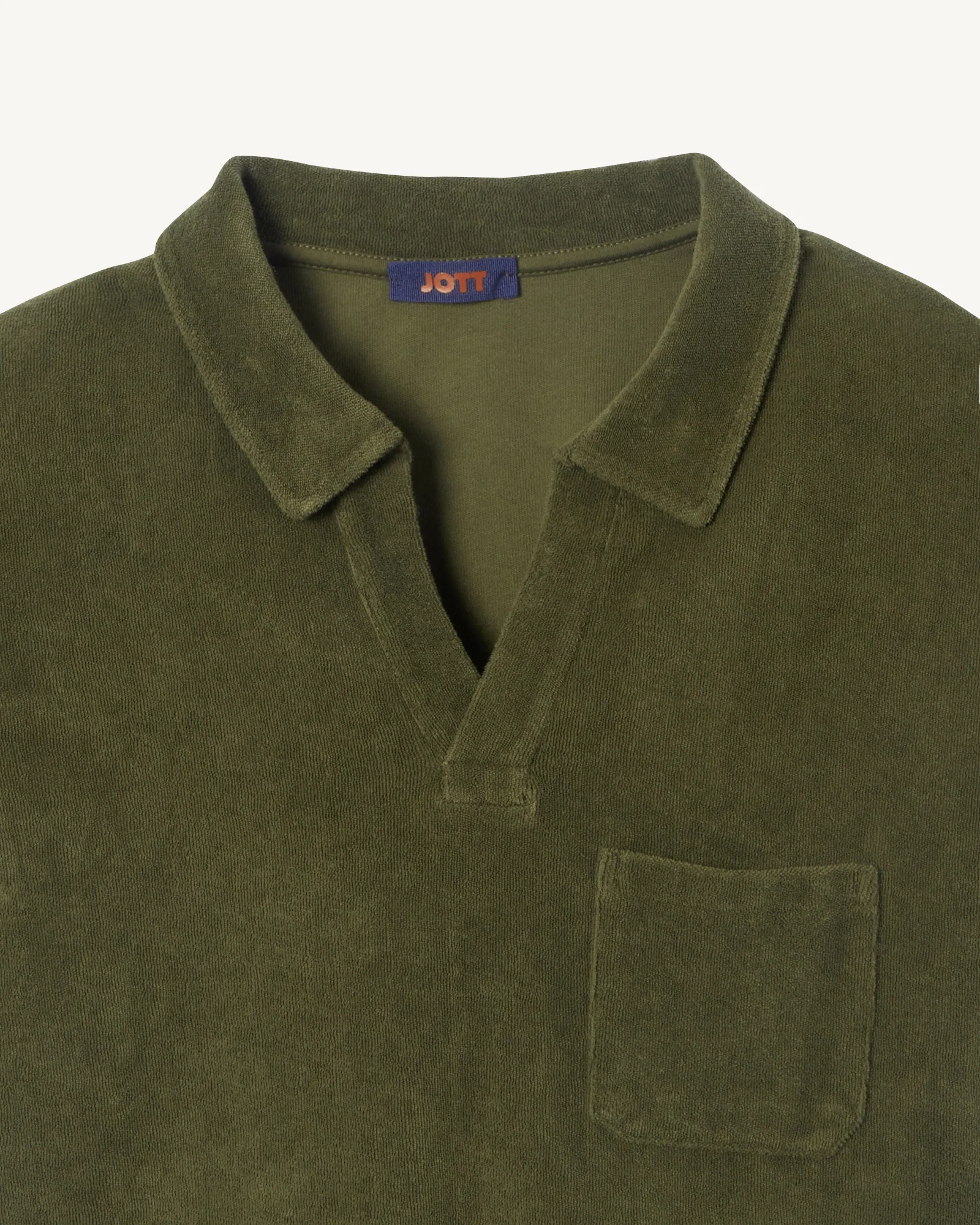 Marine Neil 2.0 terry polo shirt