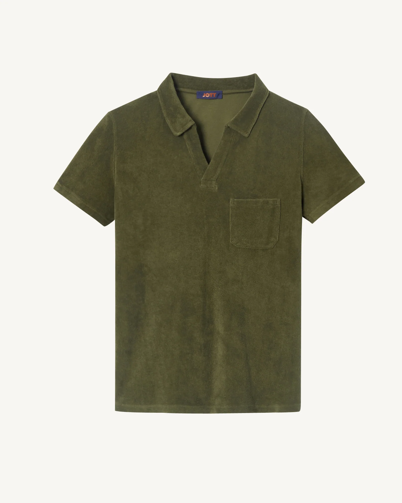 Marine Neil 2.0 terry polo shirt