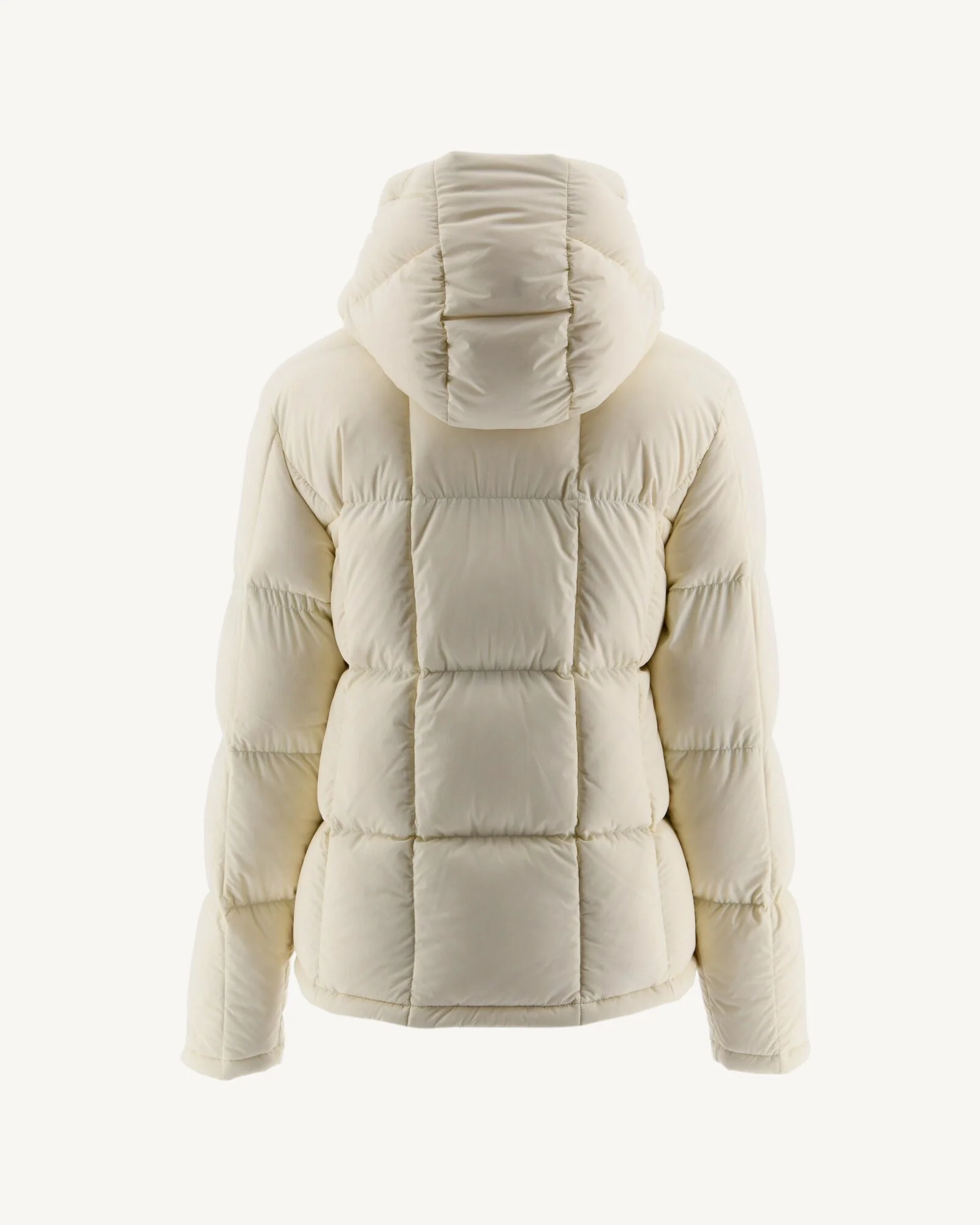 Reversible Great Cold Down Jacket Beige/Ecru Victoria