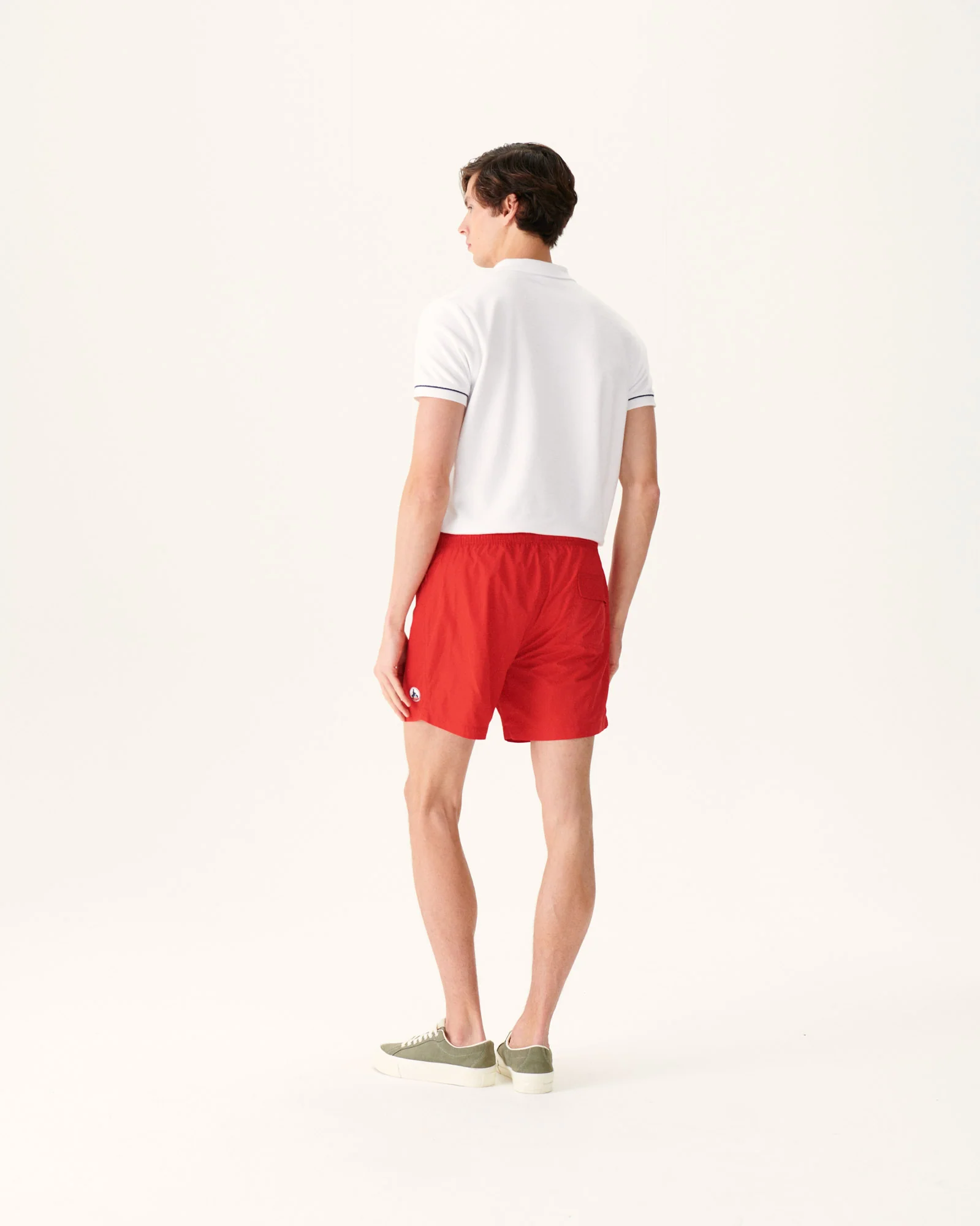Swim shorts Bright red Biarritz