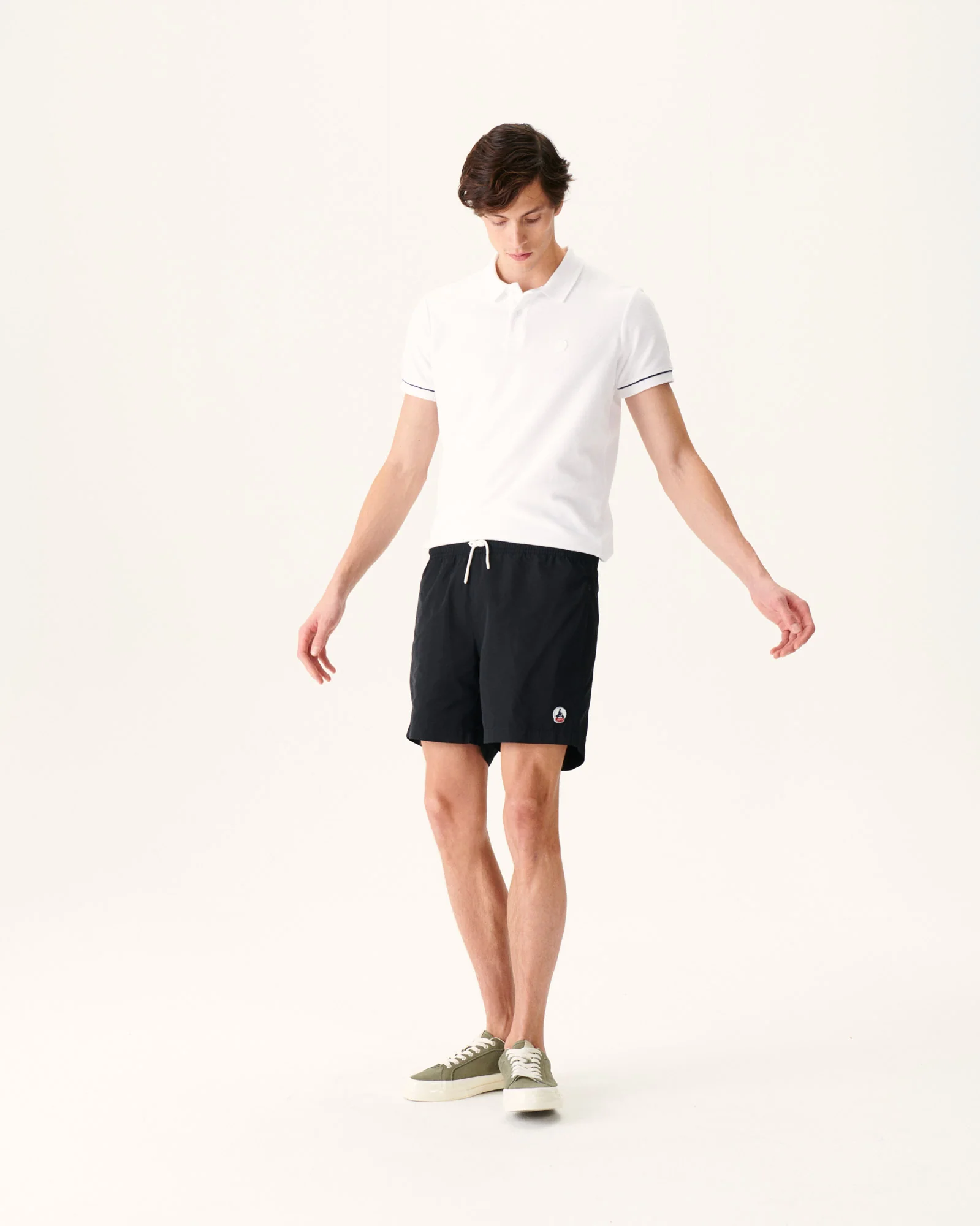 Swim shorts Bright red Biarritz