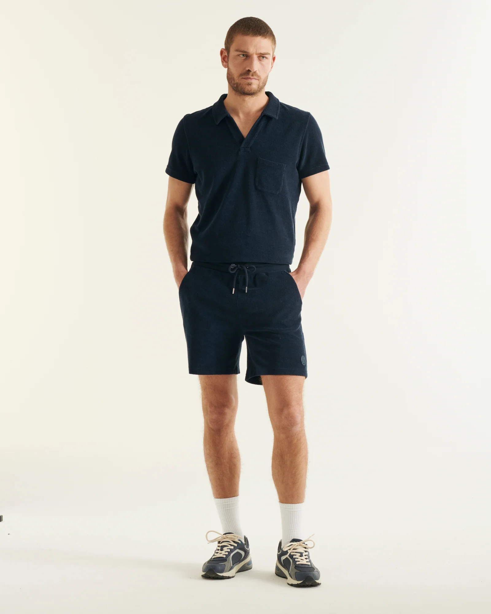 Marine Sebastian 2.0 terry shorts