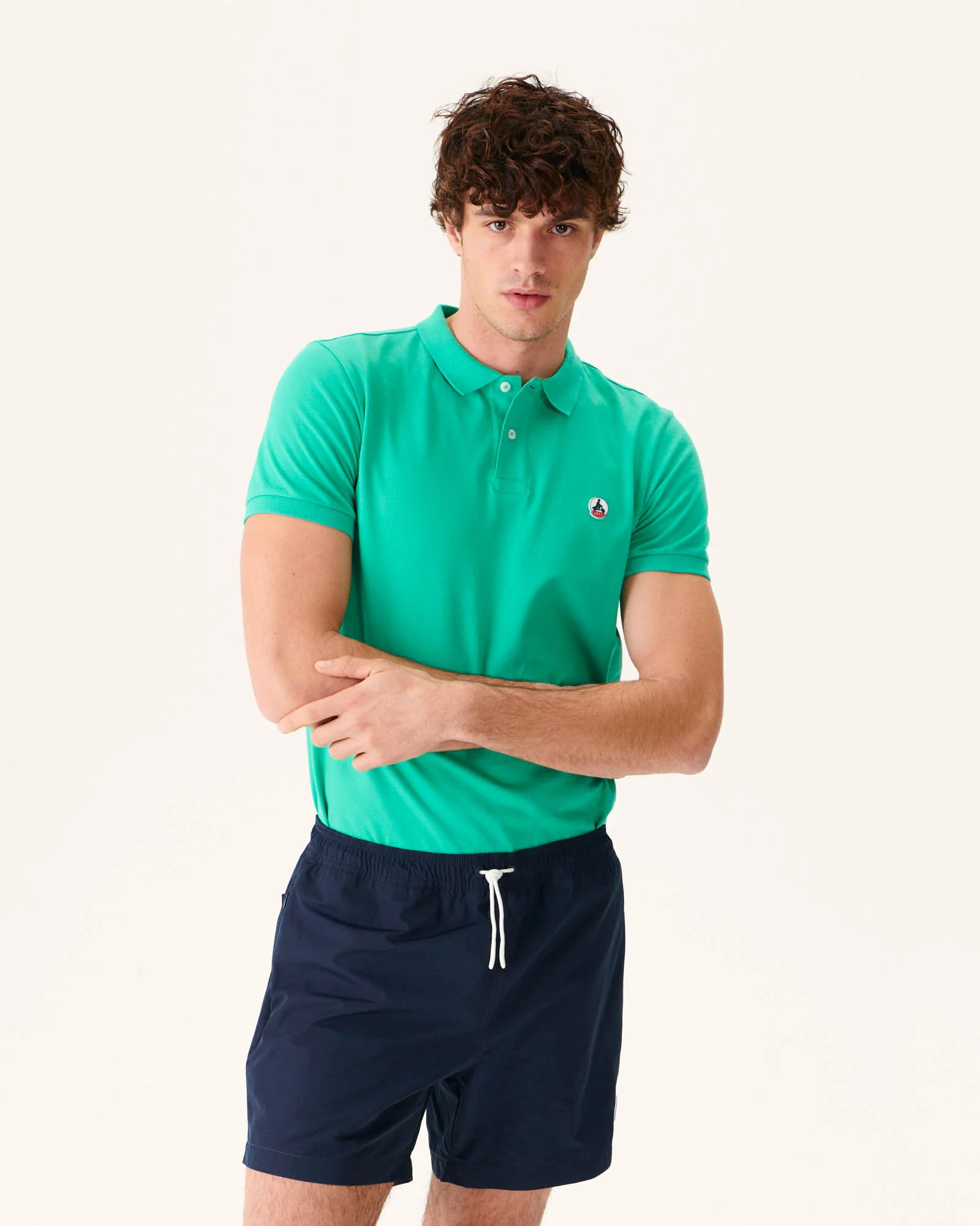 Swim shorts Bright red Biarritz