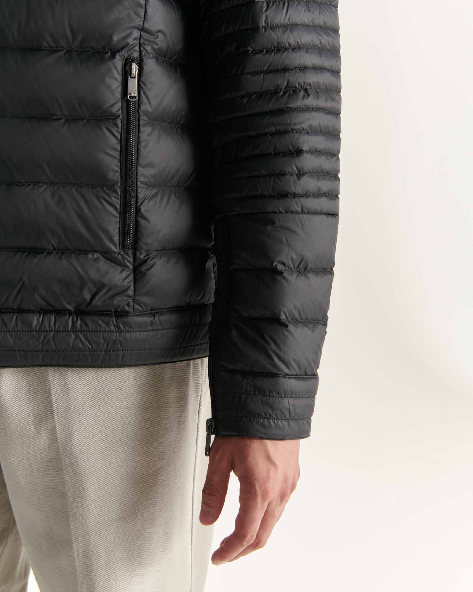Black David Down Jacket