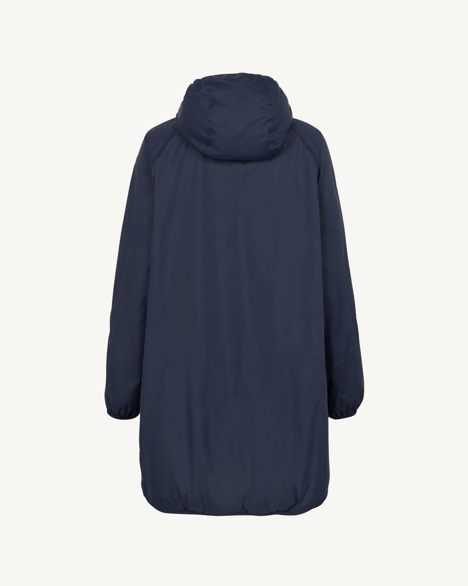 Beige Glendale Polar long fleece-lined raincoat