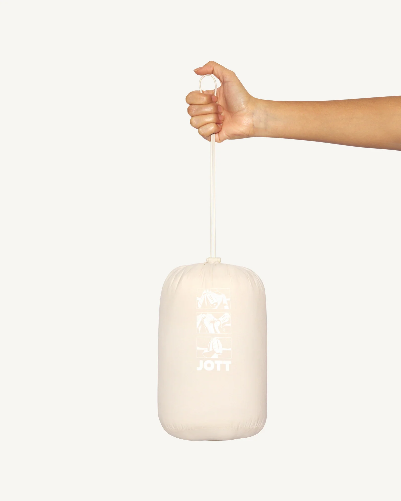 Down jacket stretch light Maia Clay