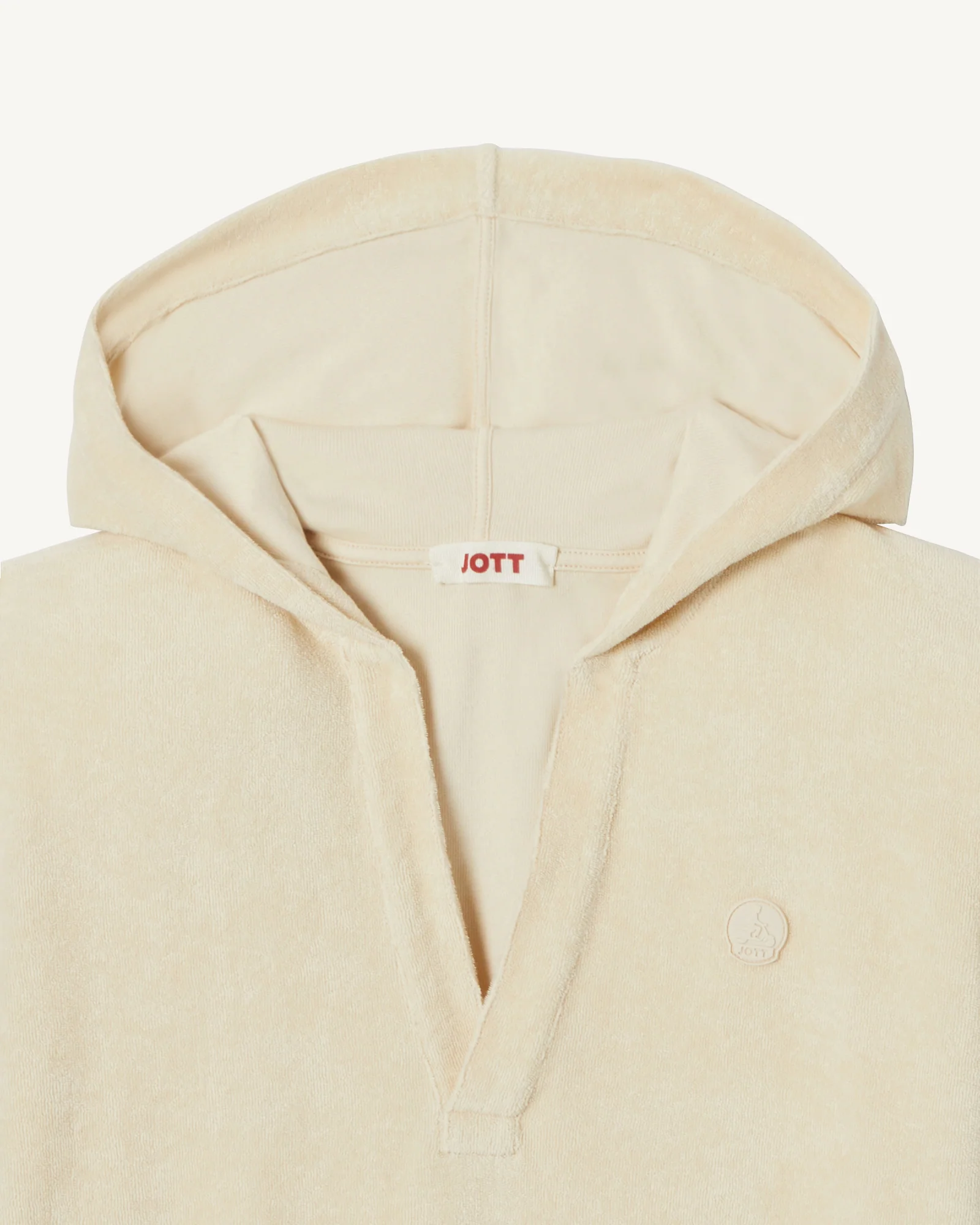 Peach pink hooded T-shirt Vilanova