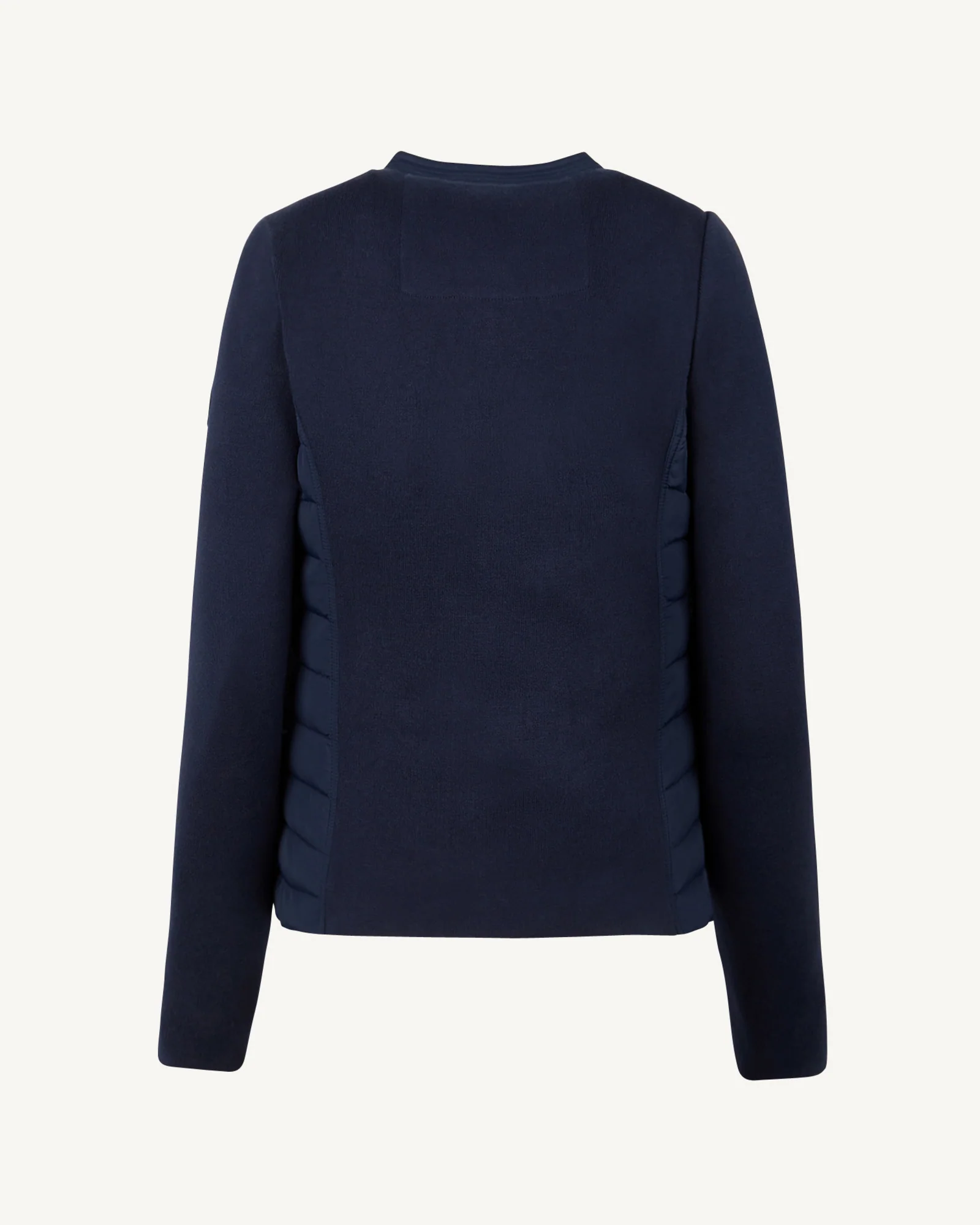 Down jacket light Ecru Almeria 2.0