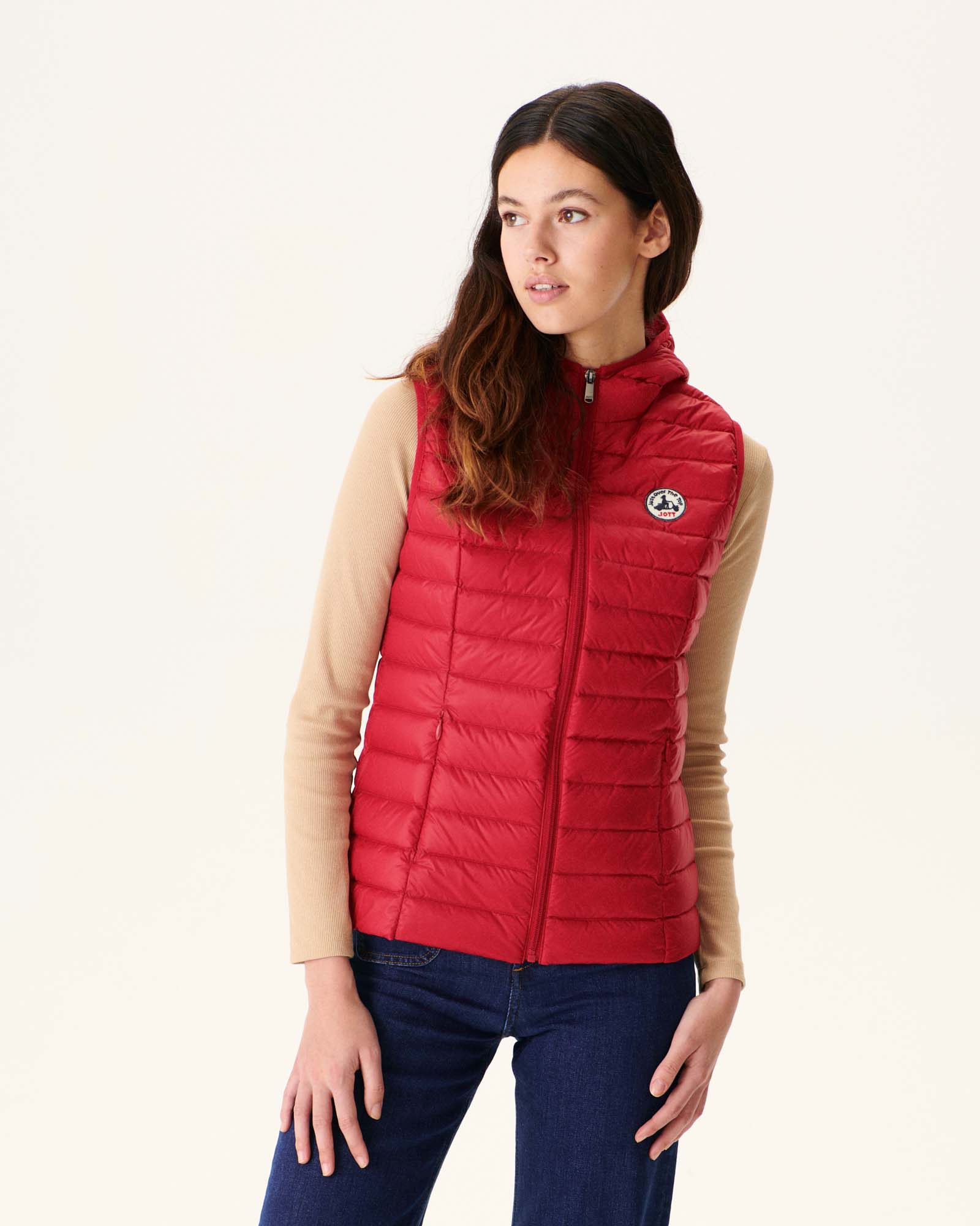Light Sleeveless down jacket Navy Mali