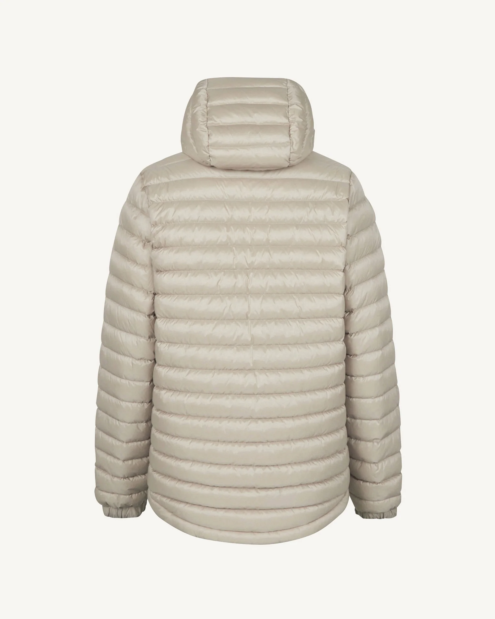 Down jacket reversible hoodie Army/Beige Bergen 2.0