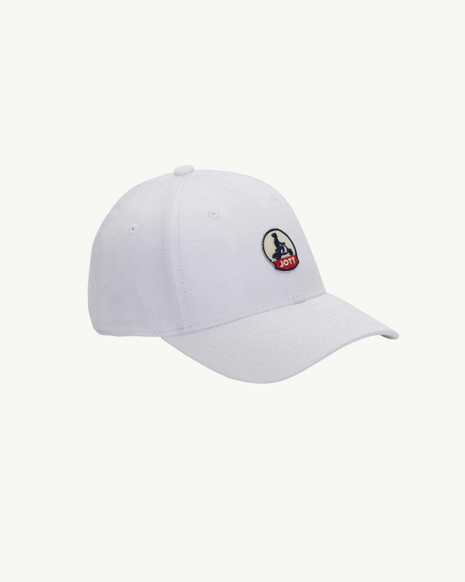 White Cas 2.0 cap