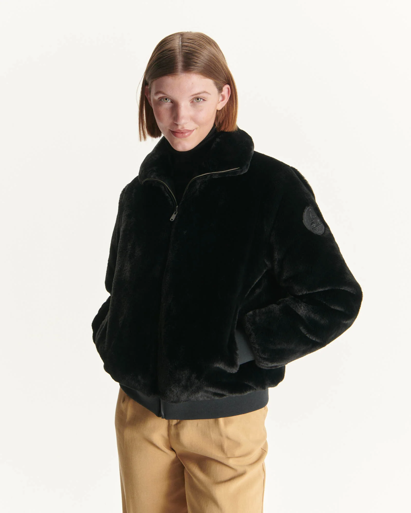 Down jacket reversible Grand Froid Black Gala 2.0