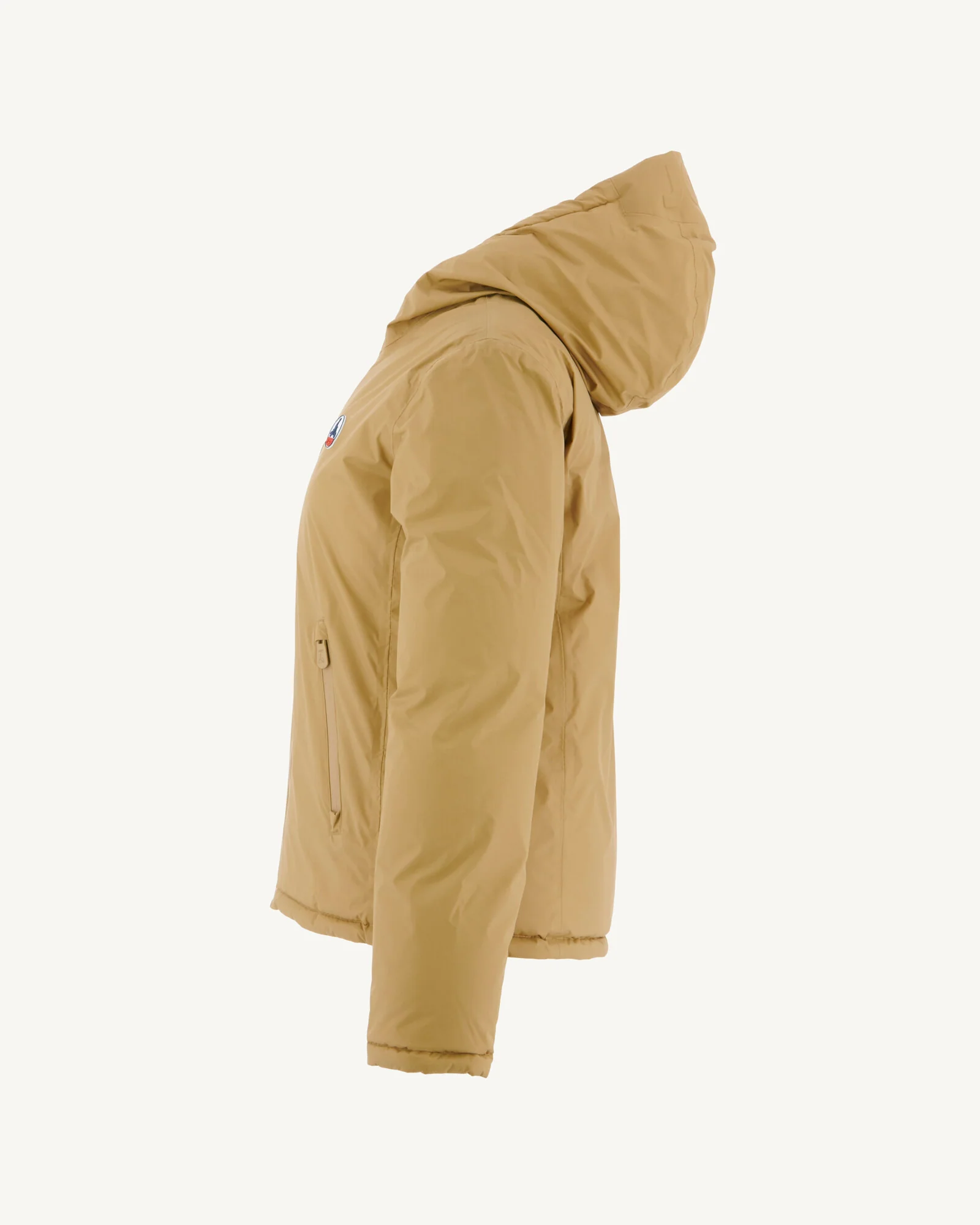 Reversible Great Cold Down Jacket Beige/Ecru Victoria