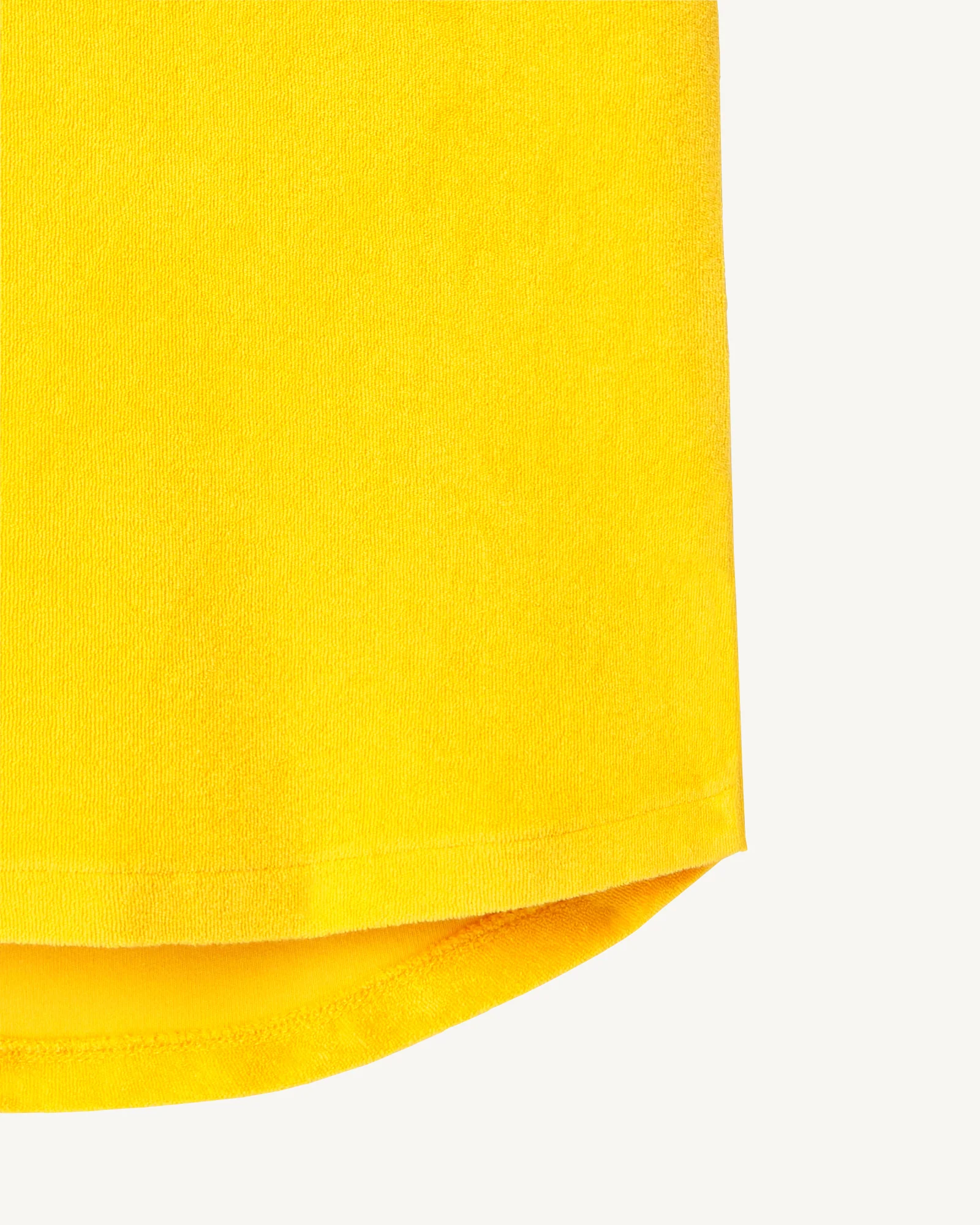 Meg Intense Pink Terry Dress