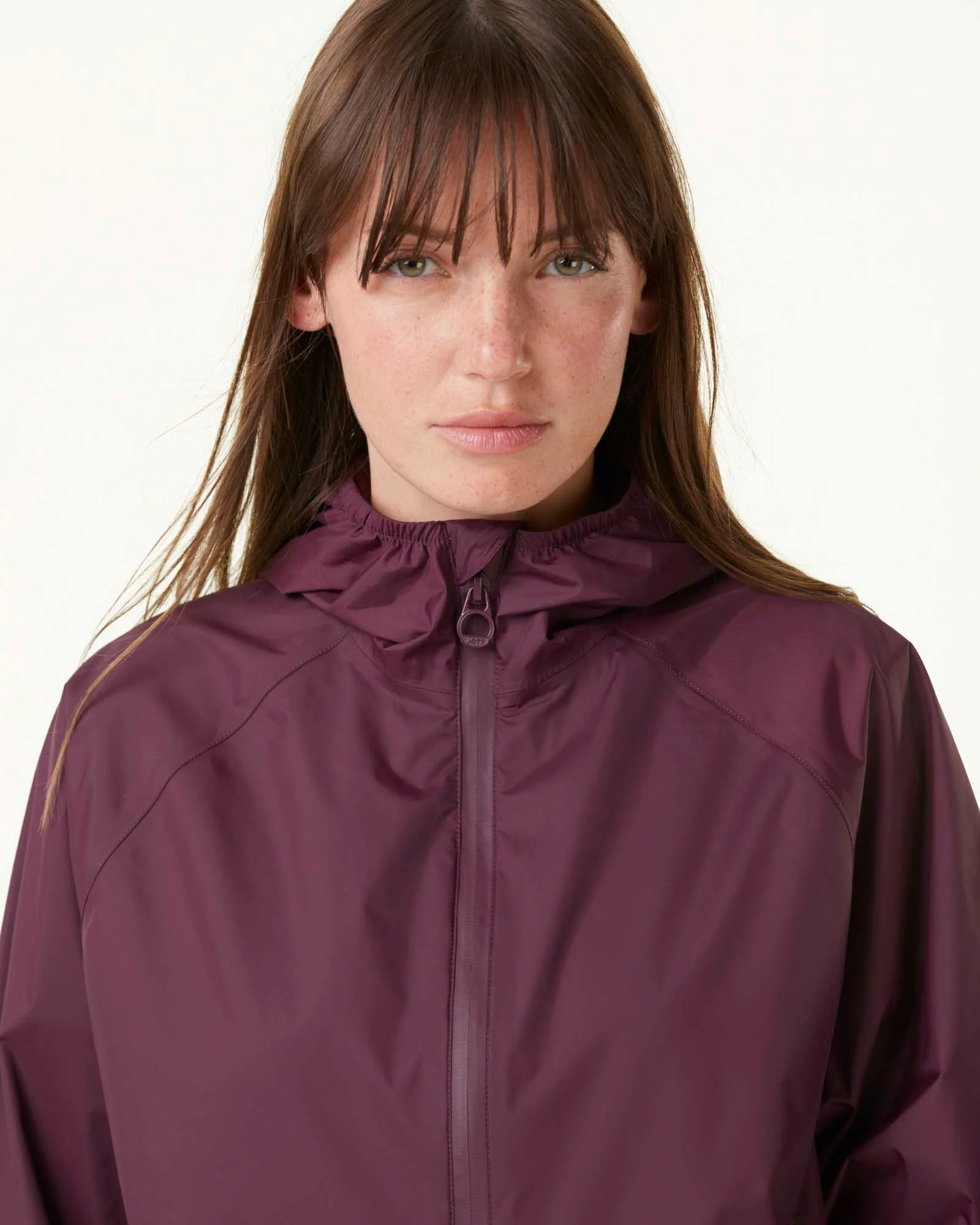 Caramel Singapore packable raincoat