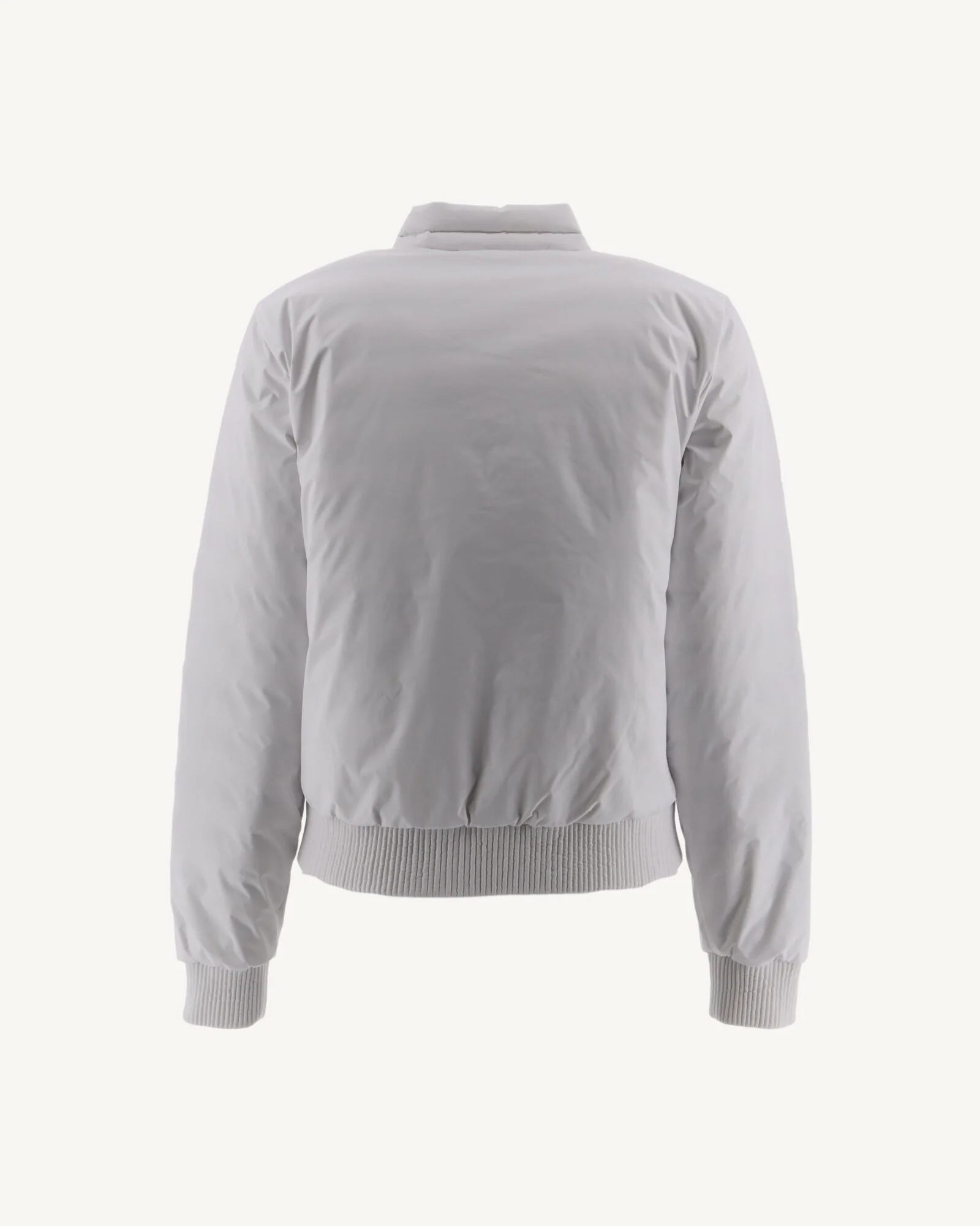 Reversible white/navy down jacket Hanoi