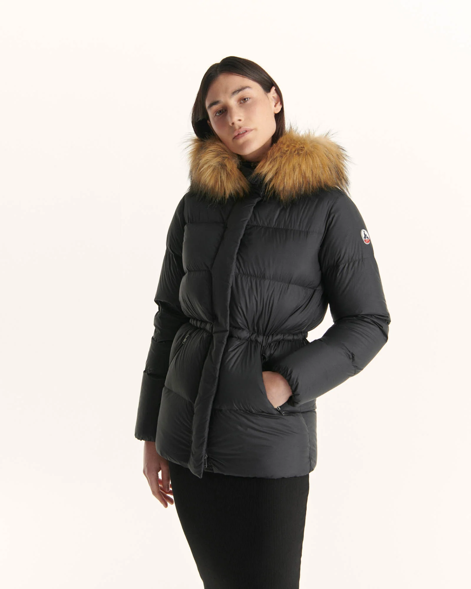 Down jacket Grand Froid Marine Luxe 2.0 hoodie