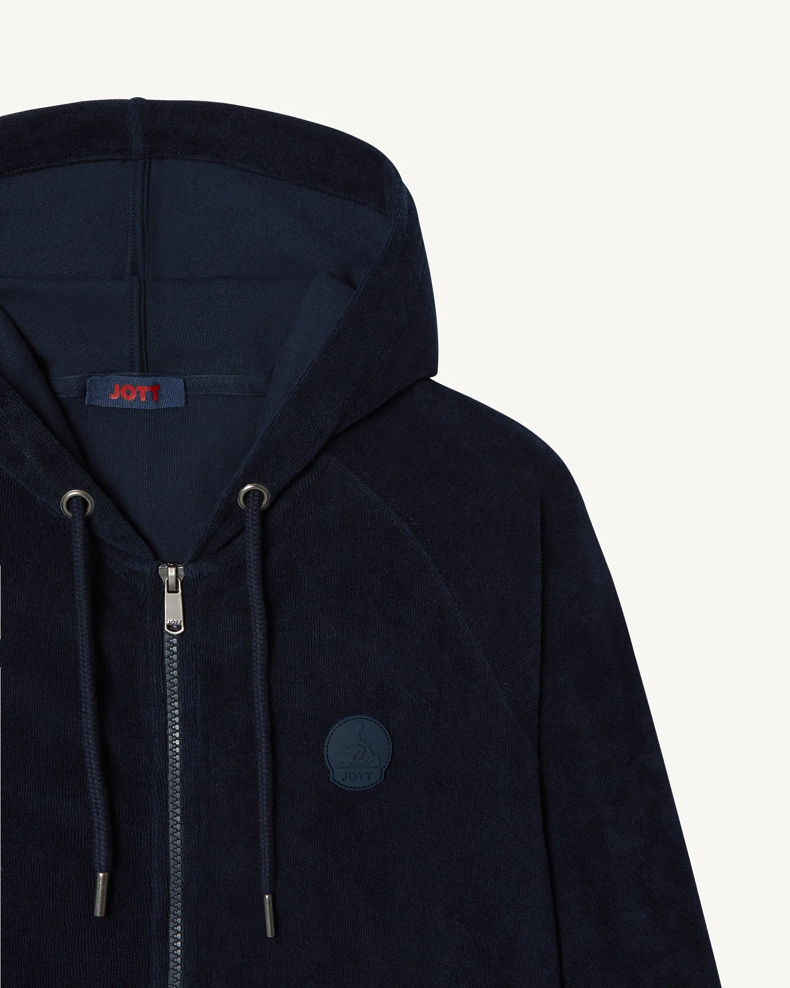 Marine Corail 2.0 terry zip jacket