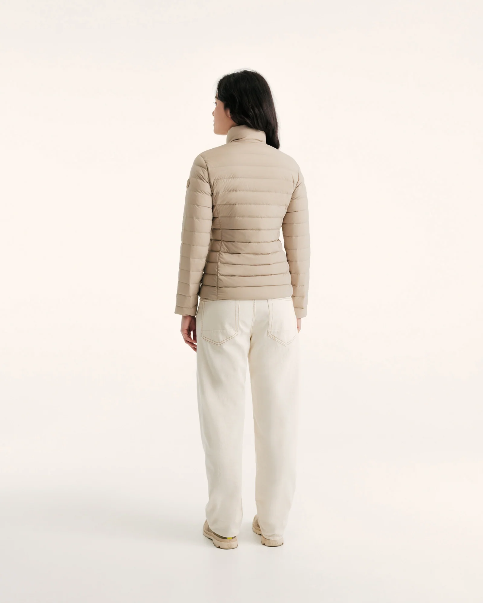 Down jacket stretch light Maia Clay