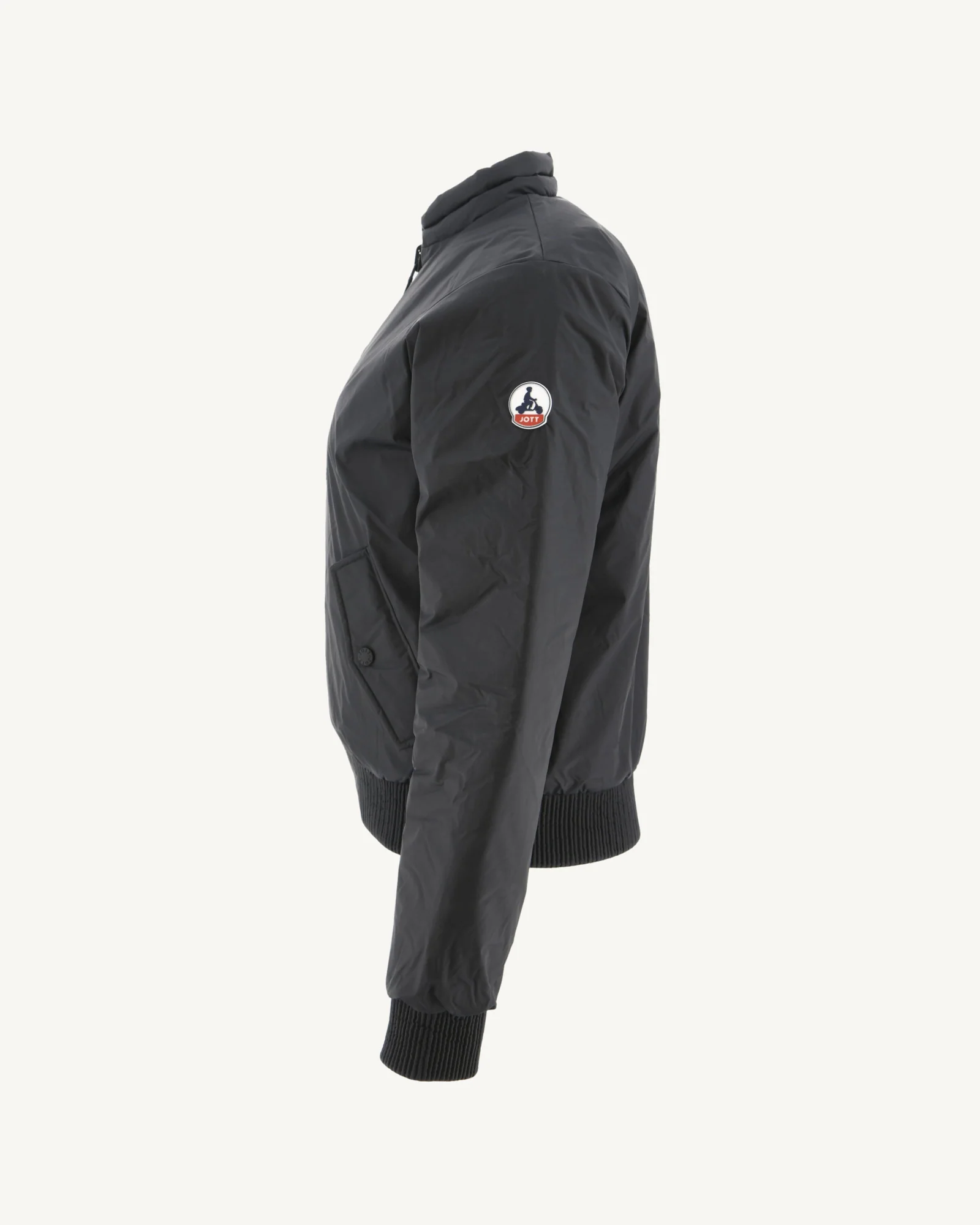 Reversible white/navy down jacket Hanoi