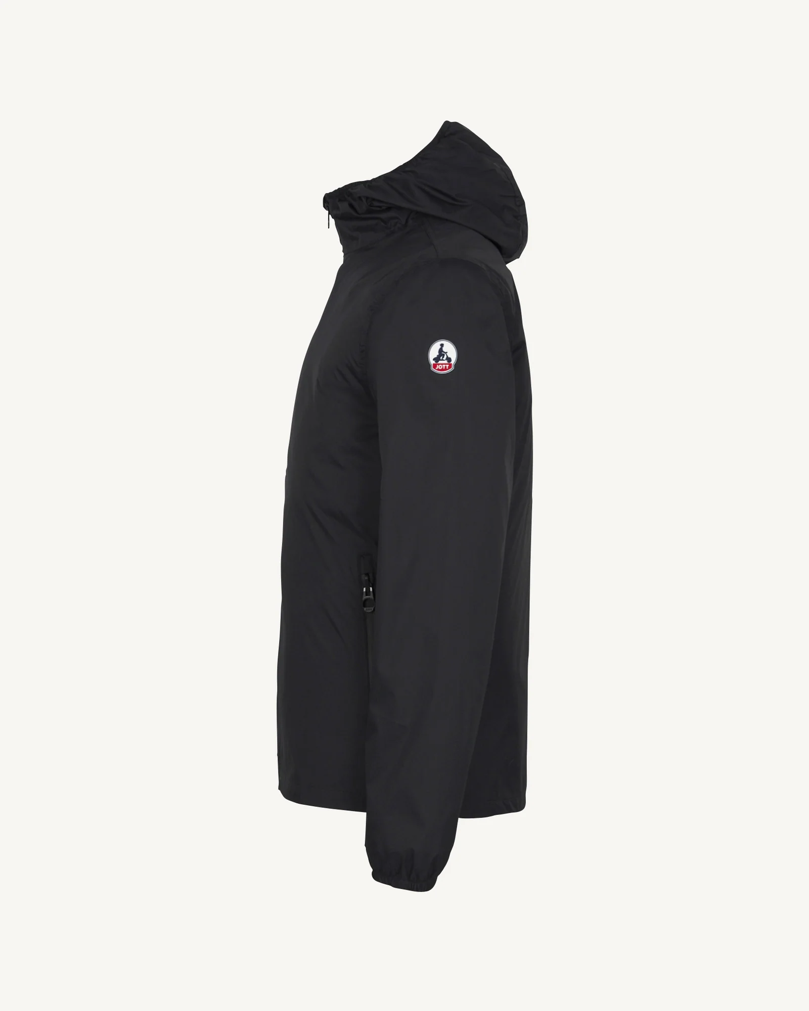 Derry acid green packable raincoat