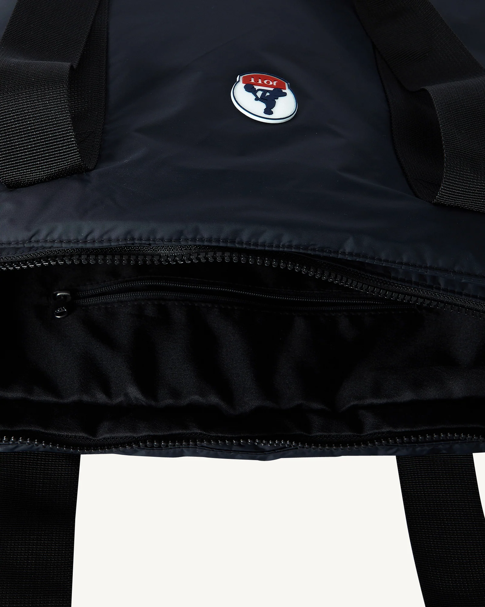 Waterproof tote bag Black Luma