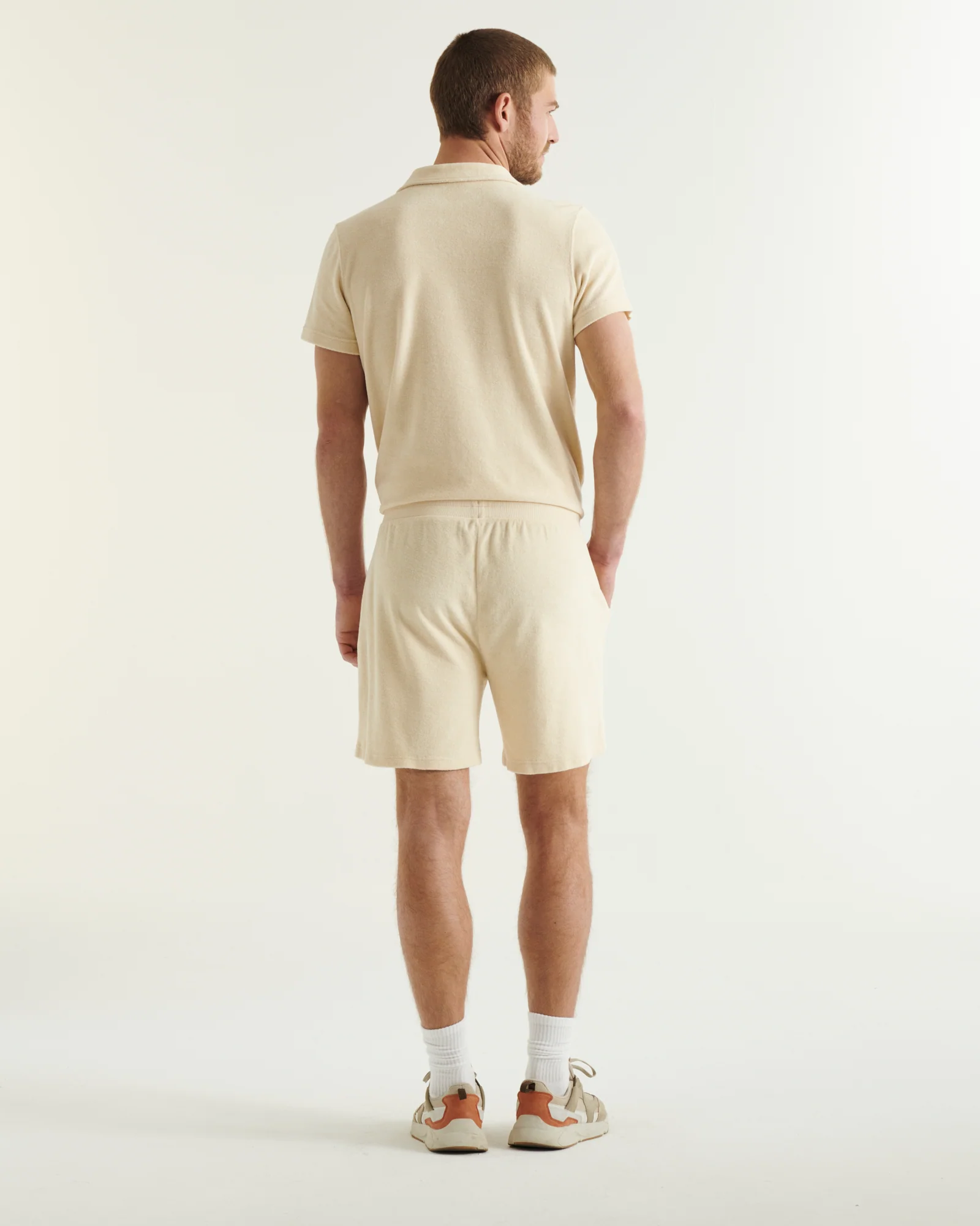 Marine Sebastian 2.0 terry shorts